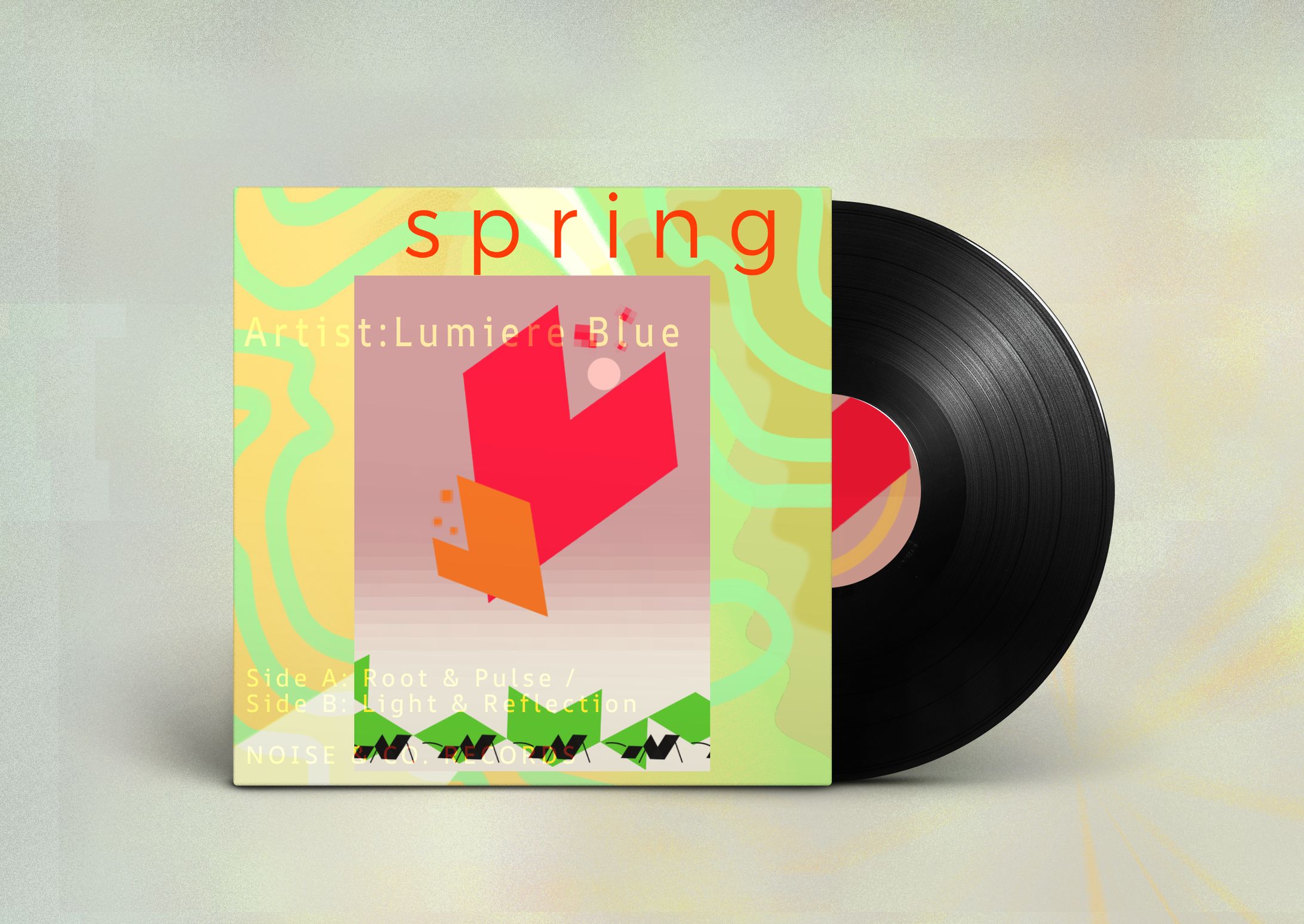 Spring Vibe Music cover Art-1