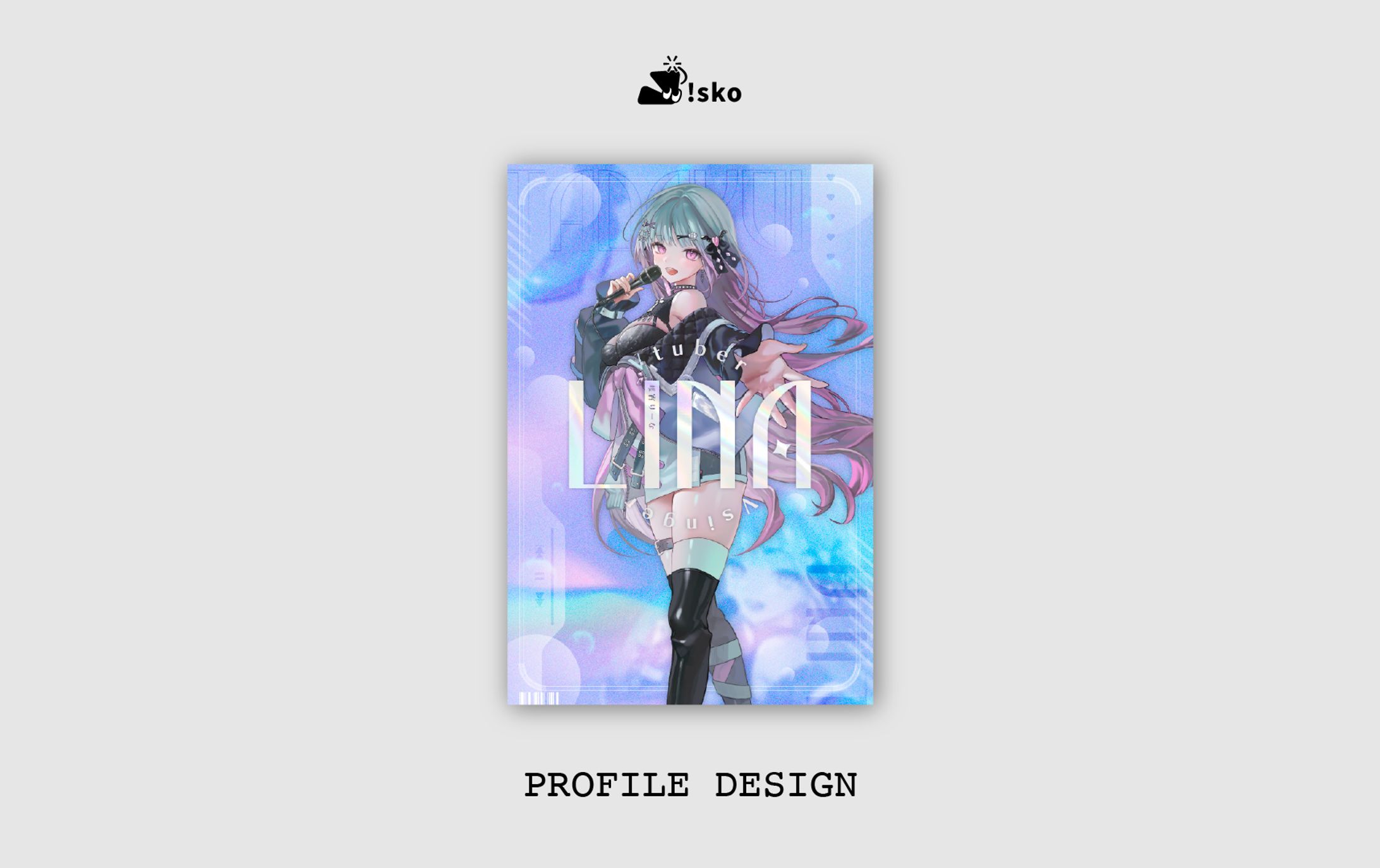 PROFILE DESIGN｜唯宵りーな様-1