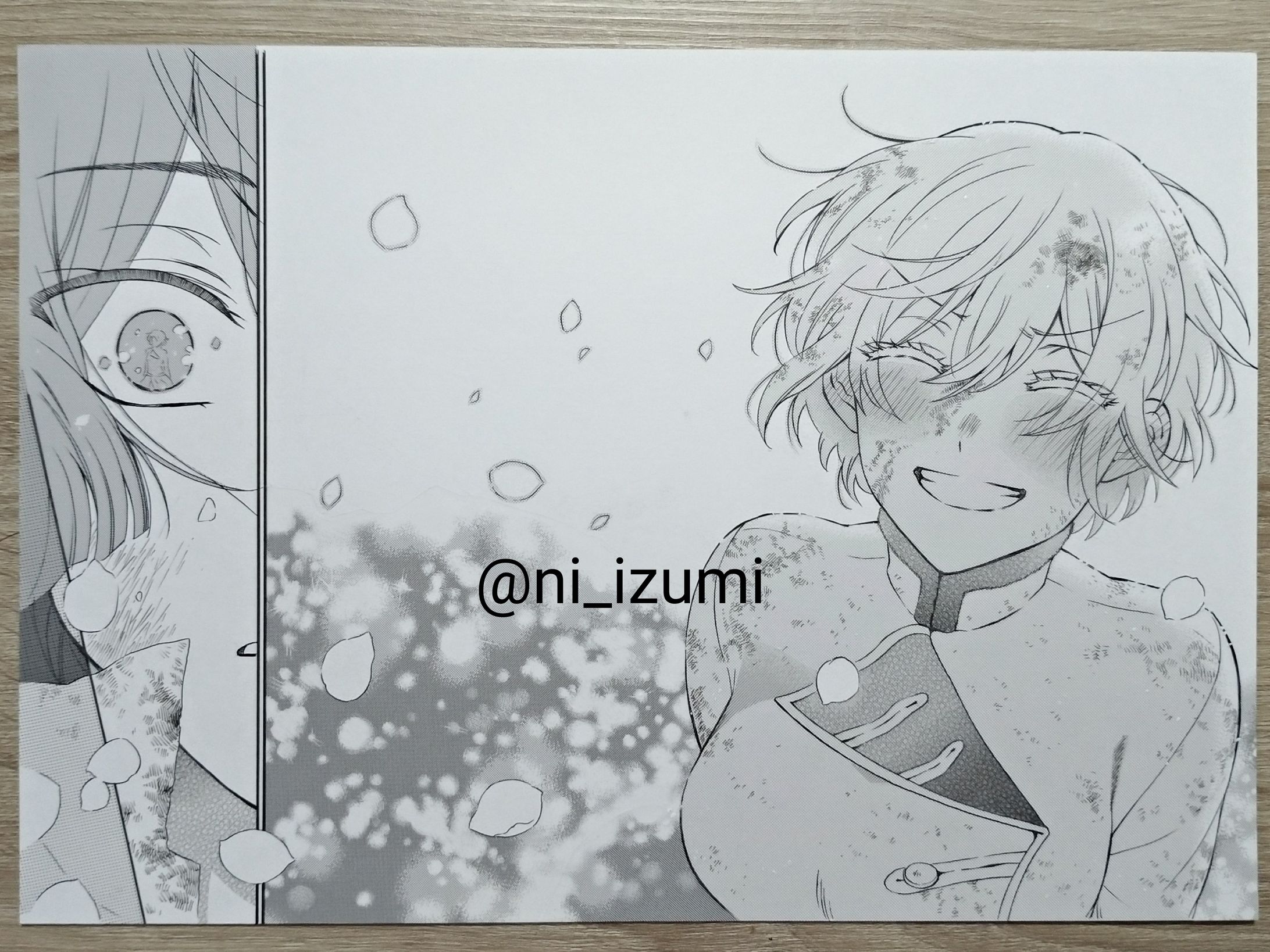 ファンアート　ヴァニタスの手記の模写-1