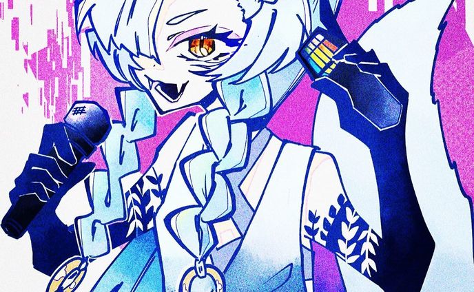 個人VtuberのPhlox Wardさまファンアート〜！可愛らしくて物腰丁寧なヴィラン系😈🌸
・
・
・
 #イラスト  #イラストグラム  #アート  #illustration  #illust  #drawing #artist #art  #artwork  #vtuber