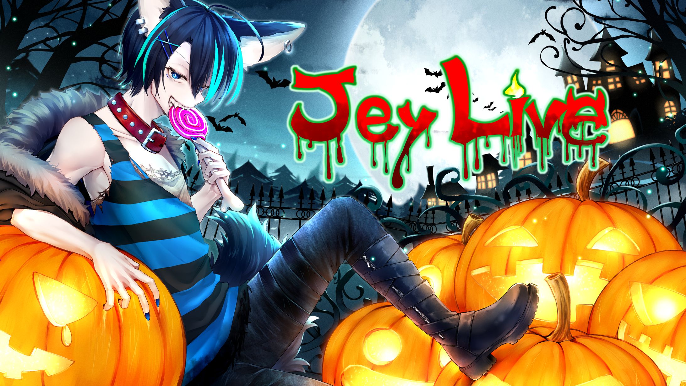 ハロウィンイラスト-1