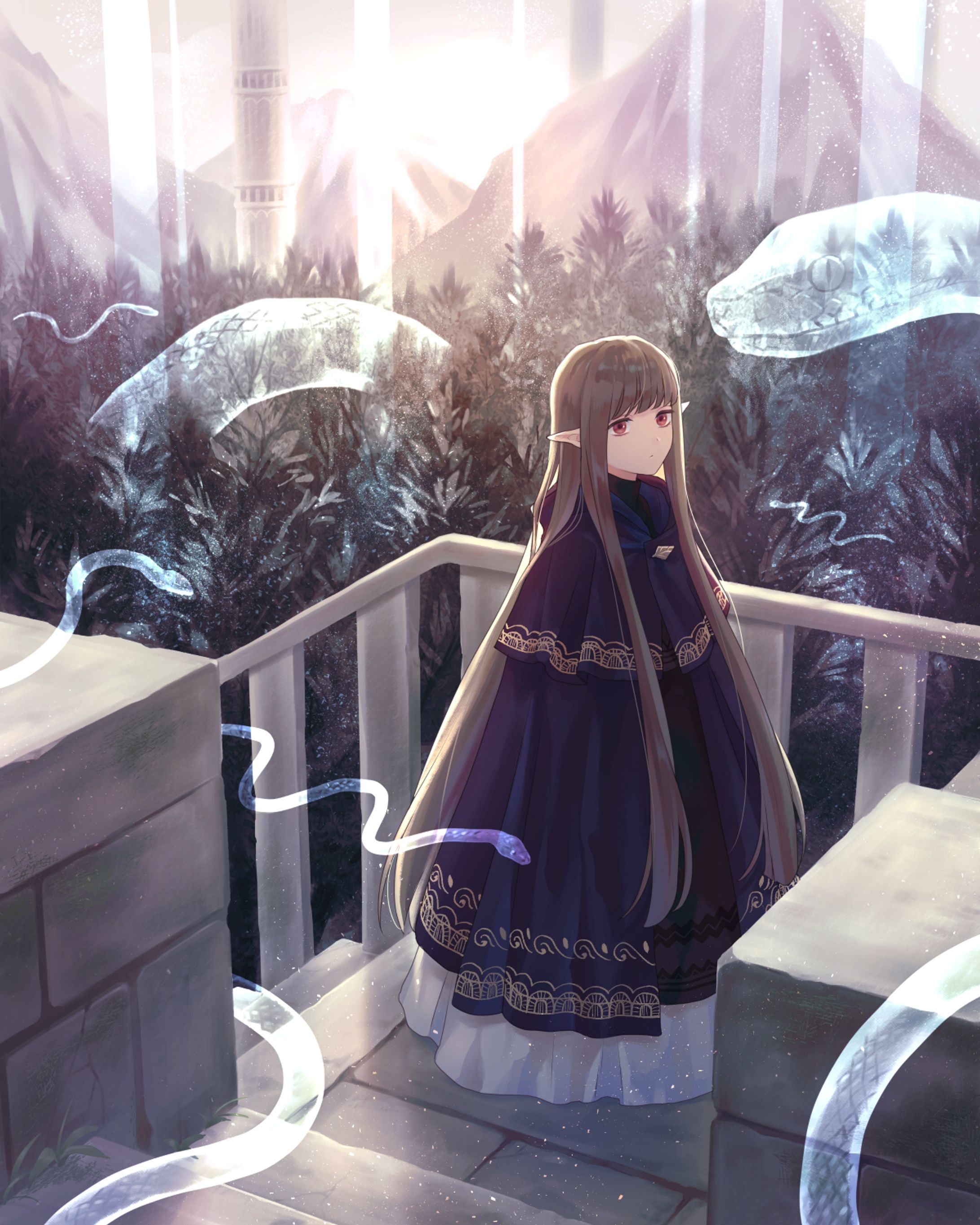 蛇の森-1