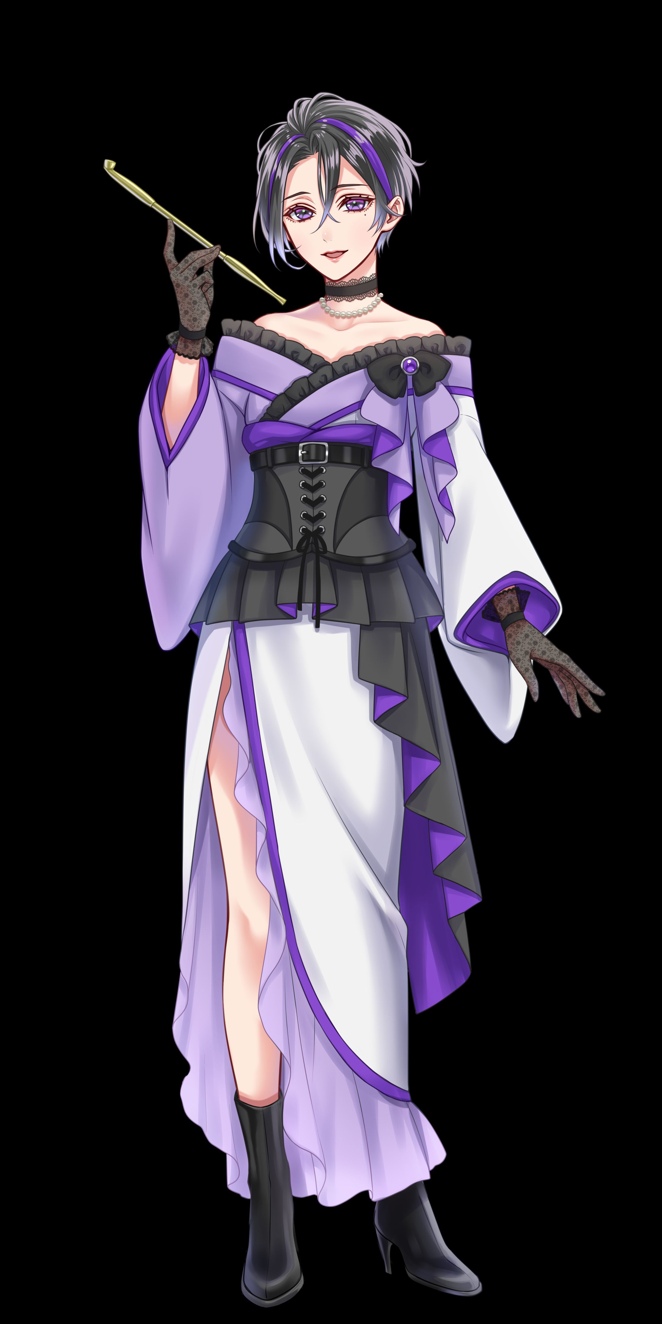 ご依頼立ち絵　女性-1