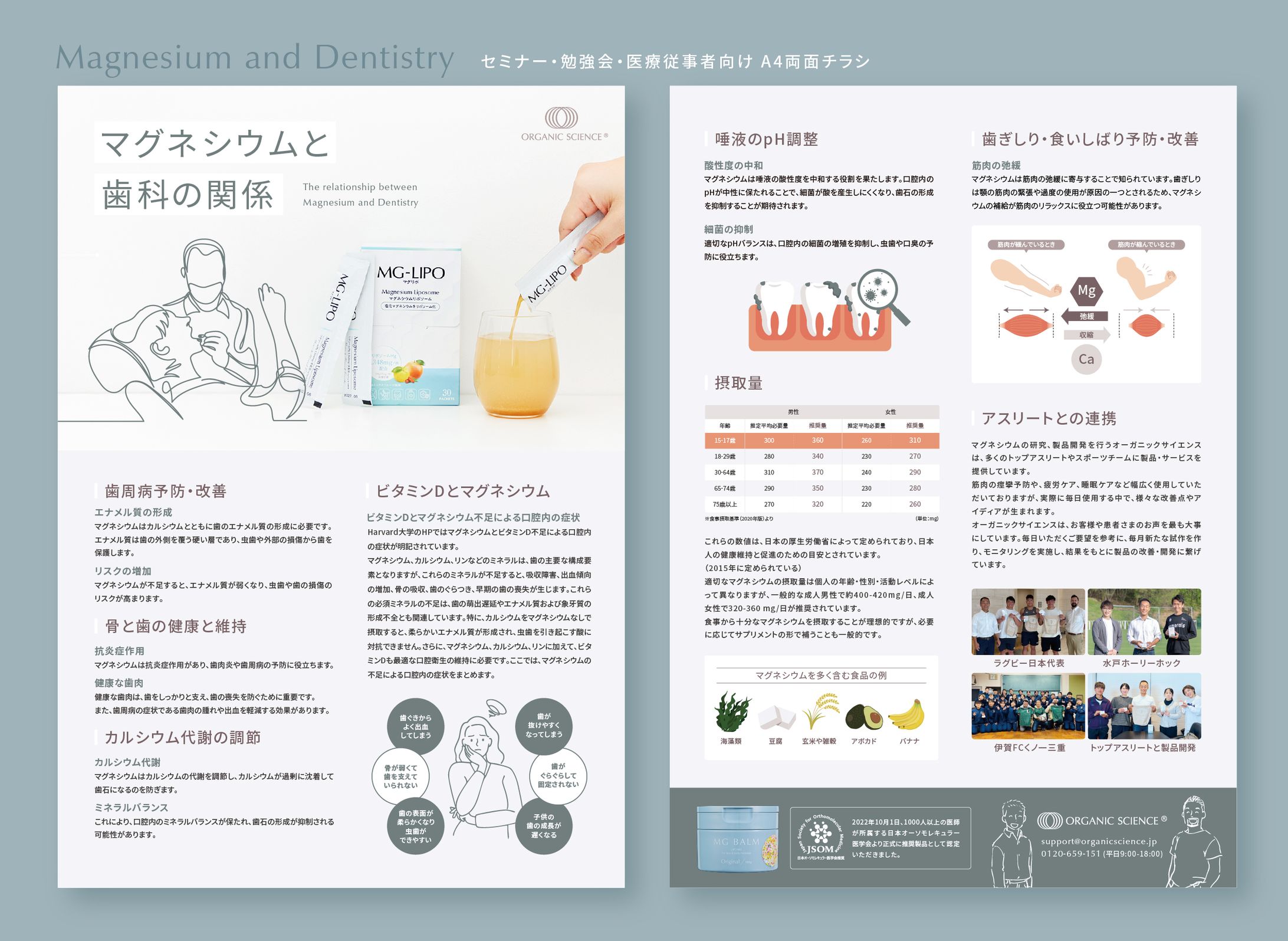 OS_Product  「セミナー・勉強会・医療従事者向け」 A4両面チラシ×３種-1