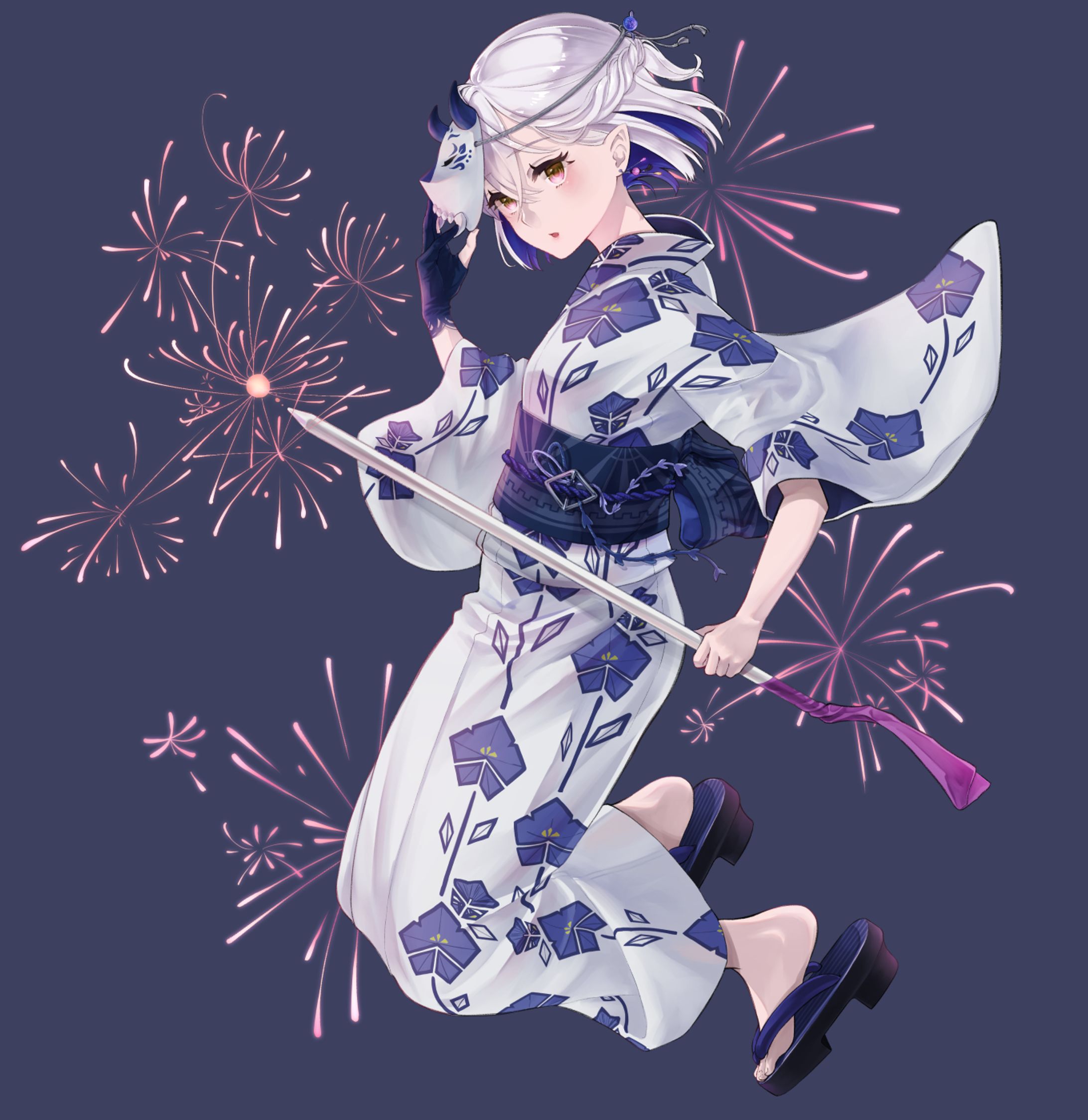 旭森 サト(ひのもり さと)　浴衣ver-1
