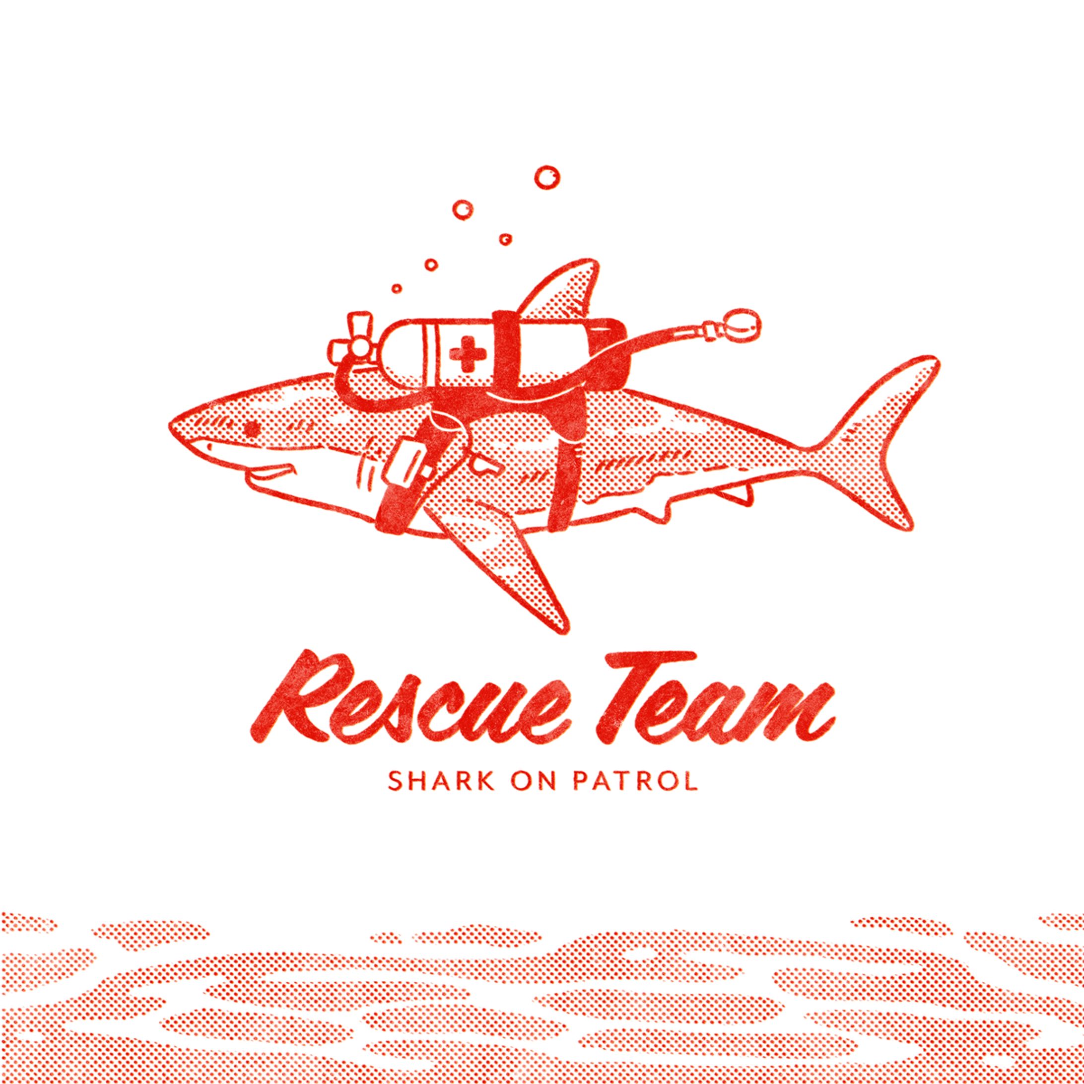 Rescue Team - Shark on Patrol-1