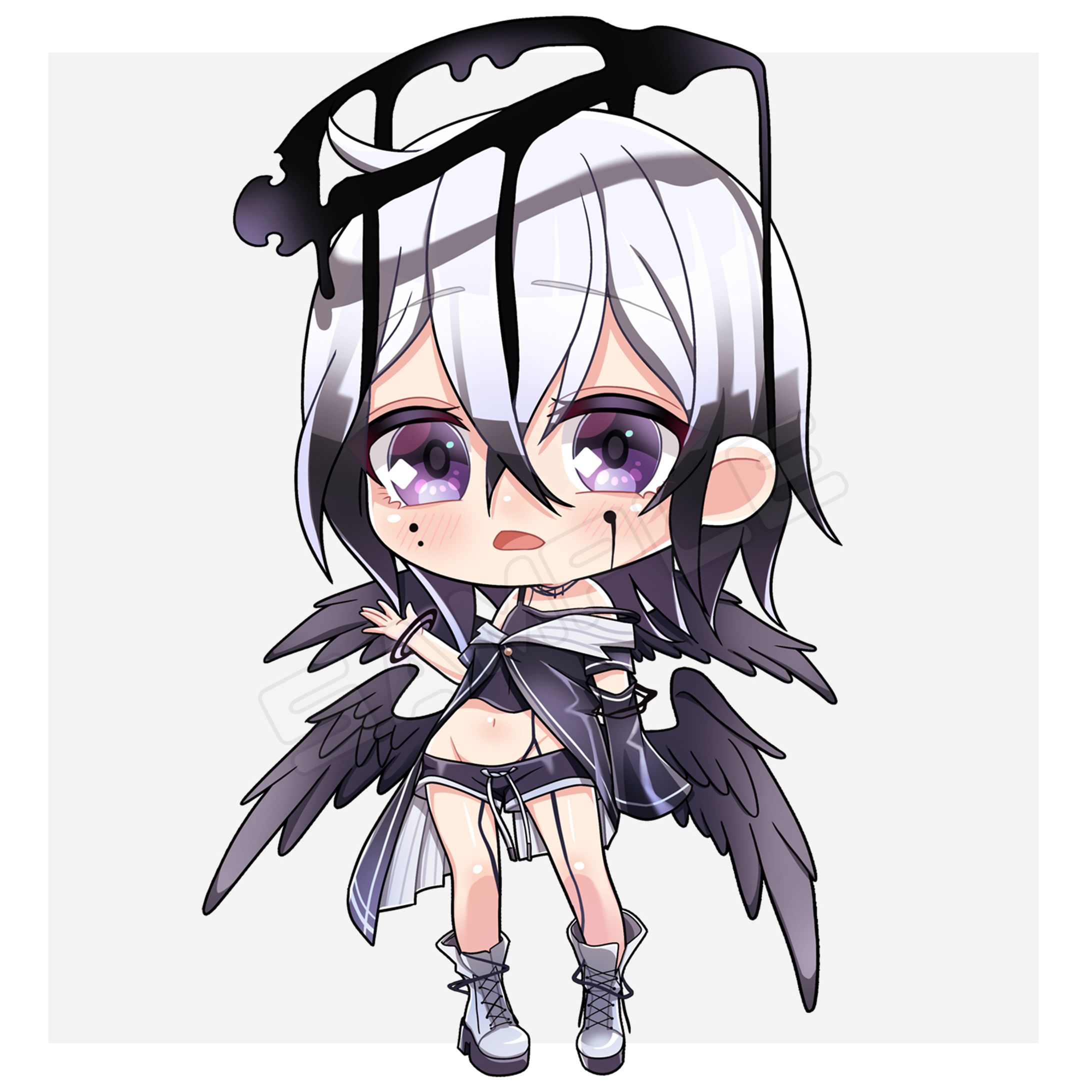 『プルクラ・クルデリス』ミニキャライラスト-1