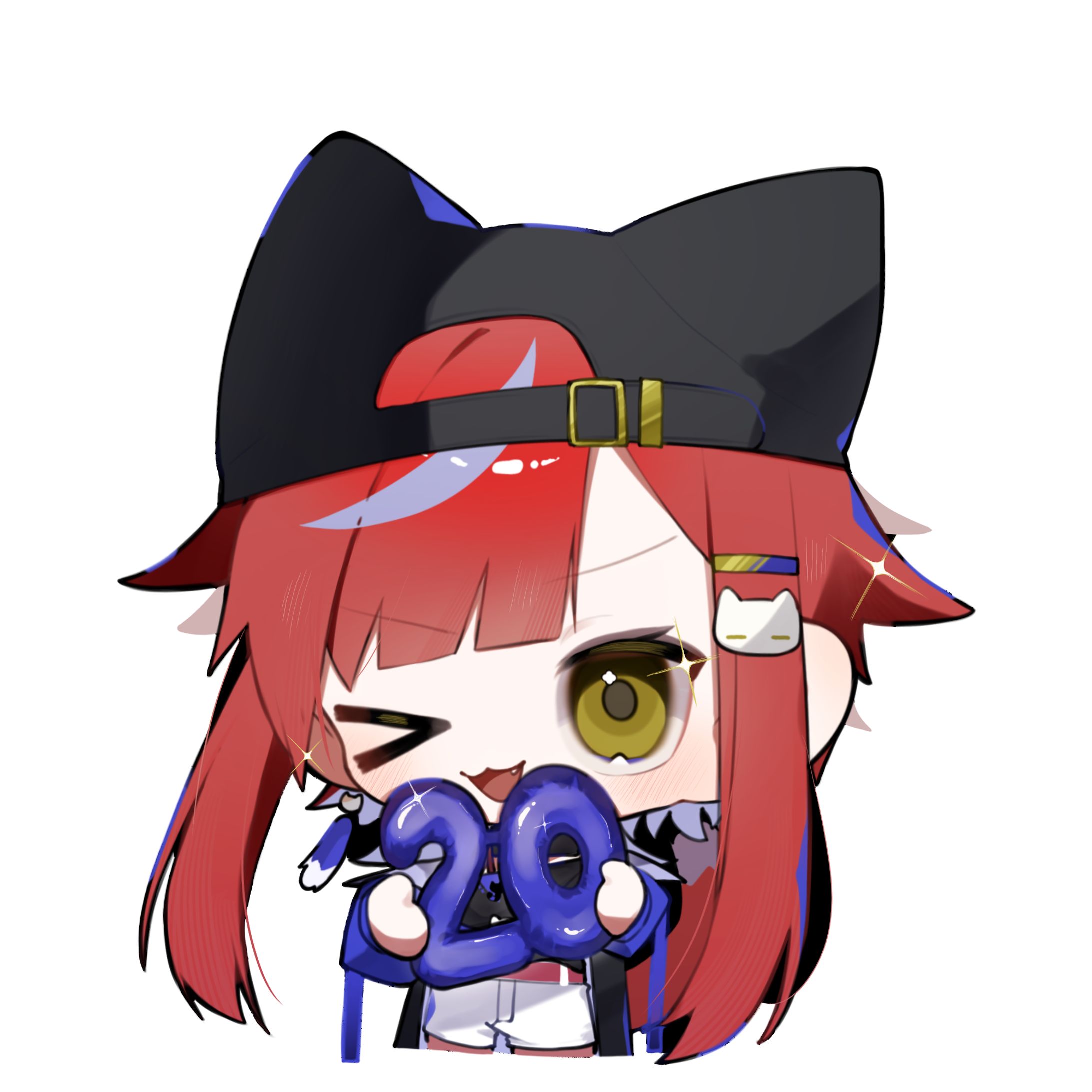 【sample】ちびキャライラスト-1