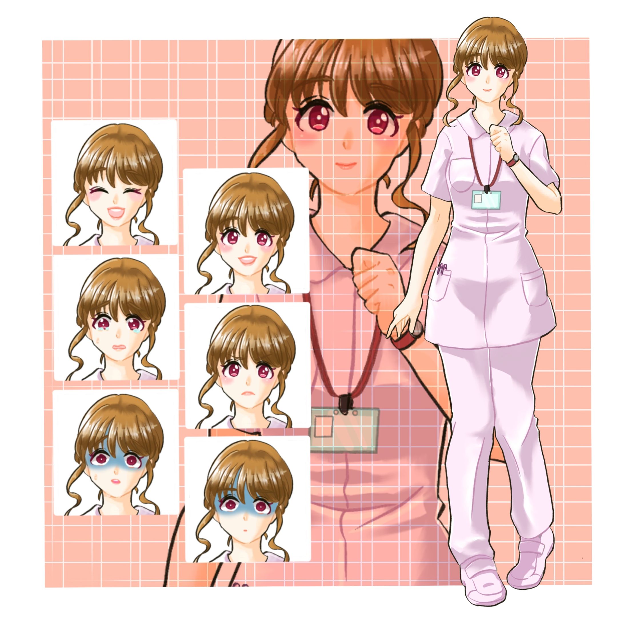 立ち絵ナース-1