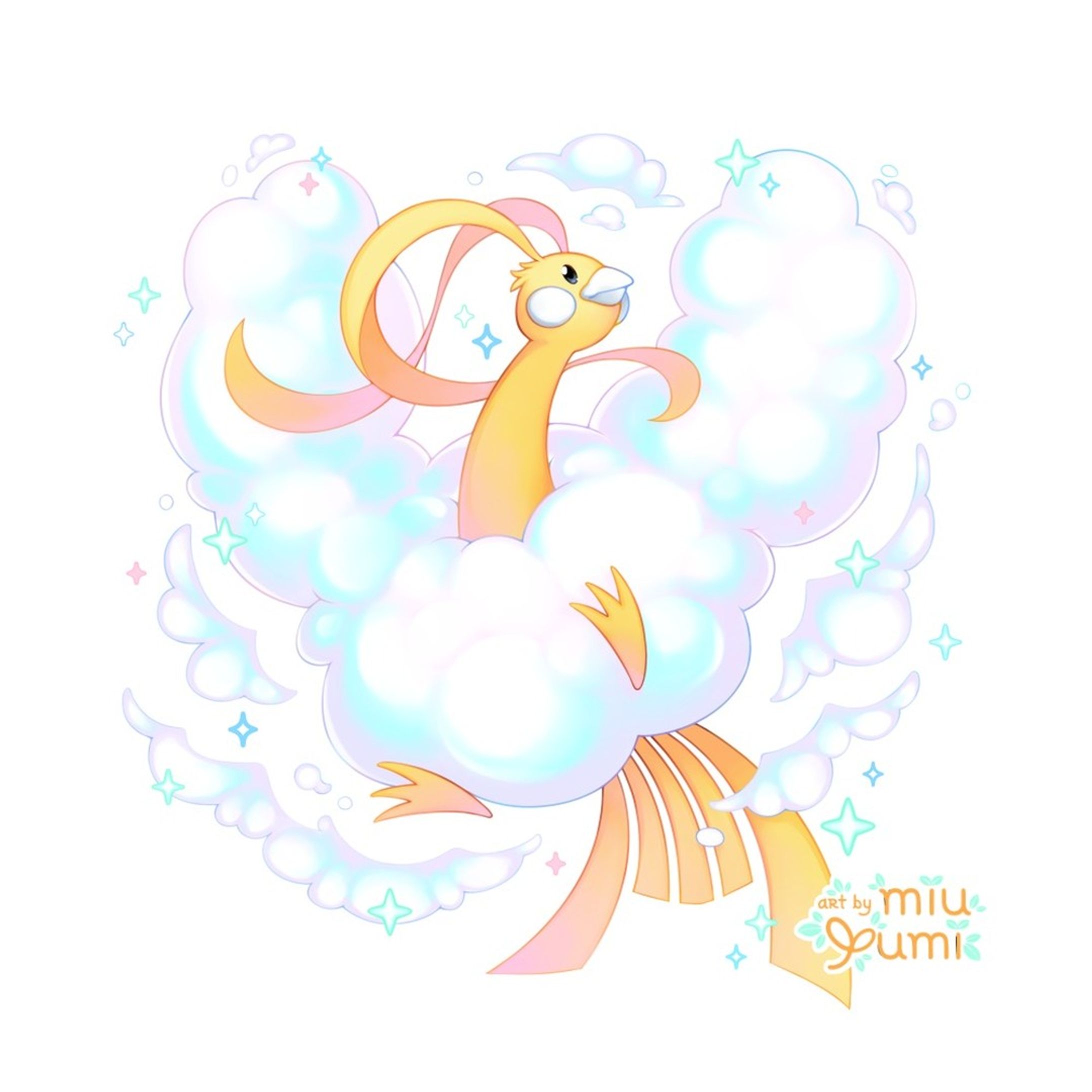 Another commission I made a little while ago for the lovely @ratbabbey! This time a very shiny Altaria! 💙✨

Remember that if you'd like to work with me on a commission, you can always send me a DM or email me at miuyumae@gmail.coml 👉👈

Thank you! 💖

#digitalcommission #digitalartcommission #commissionsareopen #commissionsopen #digitalart #digitalartwork #digitaldrawing #digitalillustration #artistoninstagram #pokemonartwork #pokemonart #twitchartist #smallartist #smallartists #altaria #shinyaltaria-1