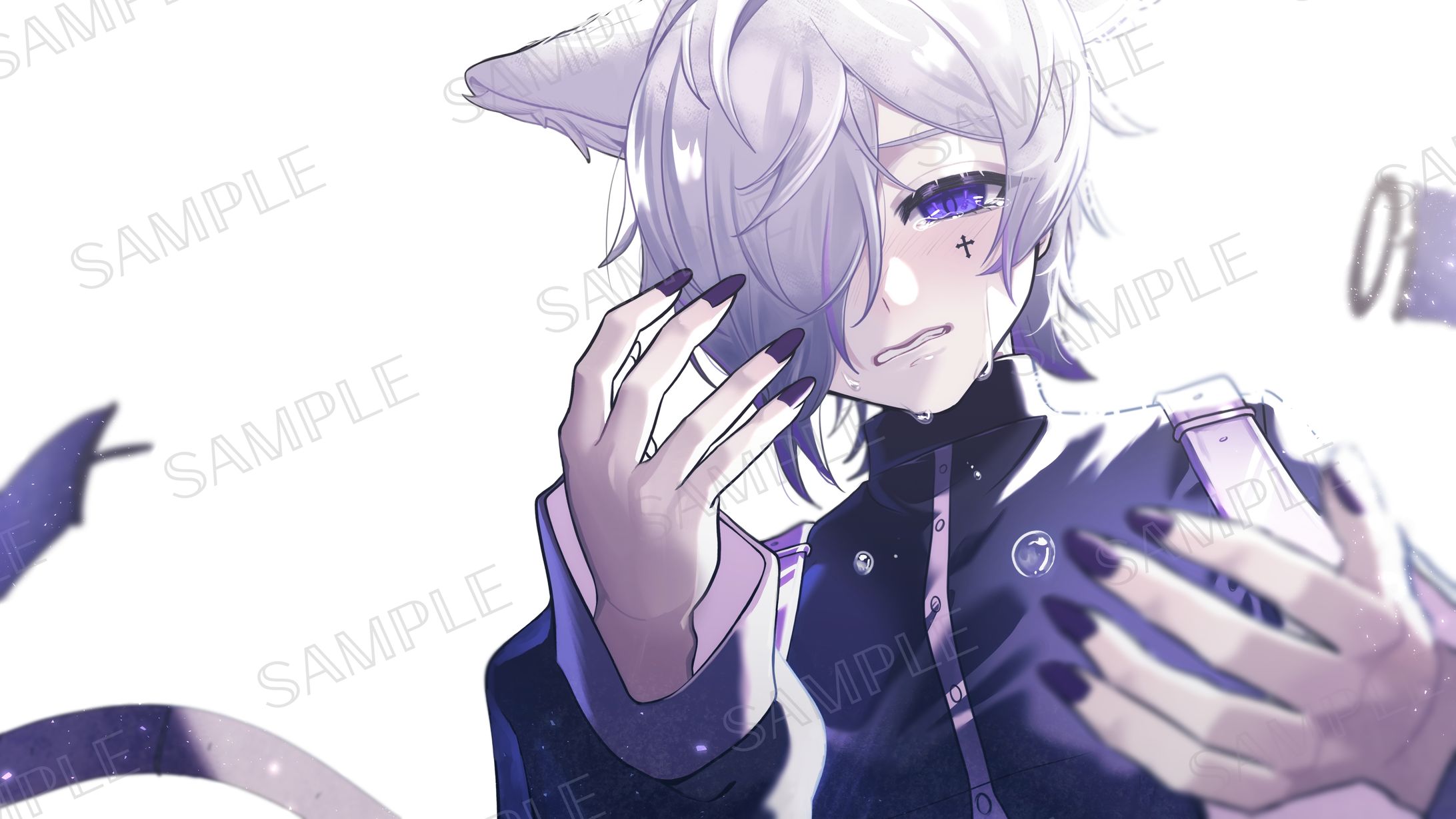 虚-ｳﾂｾ-様オリジナル曲イラスト依頼-1