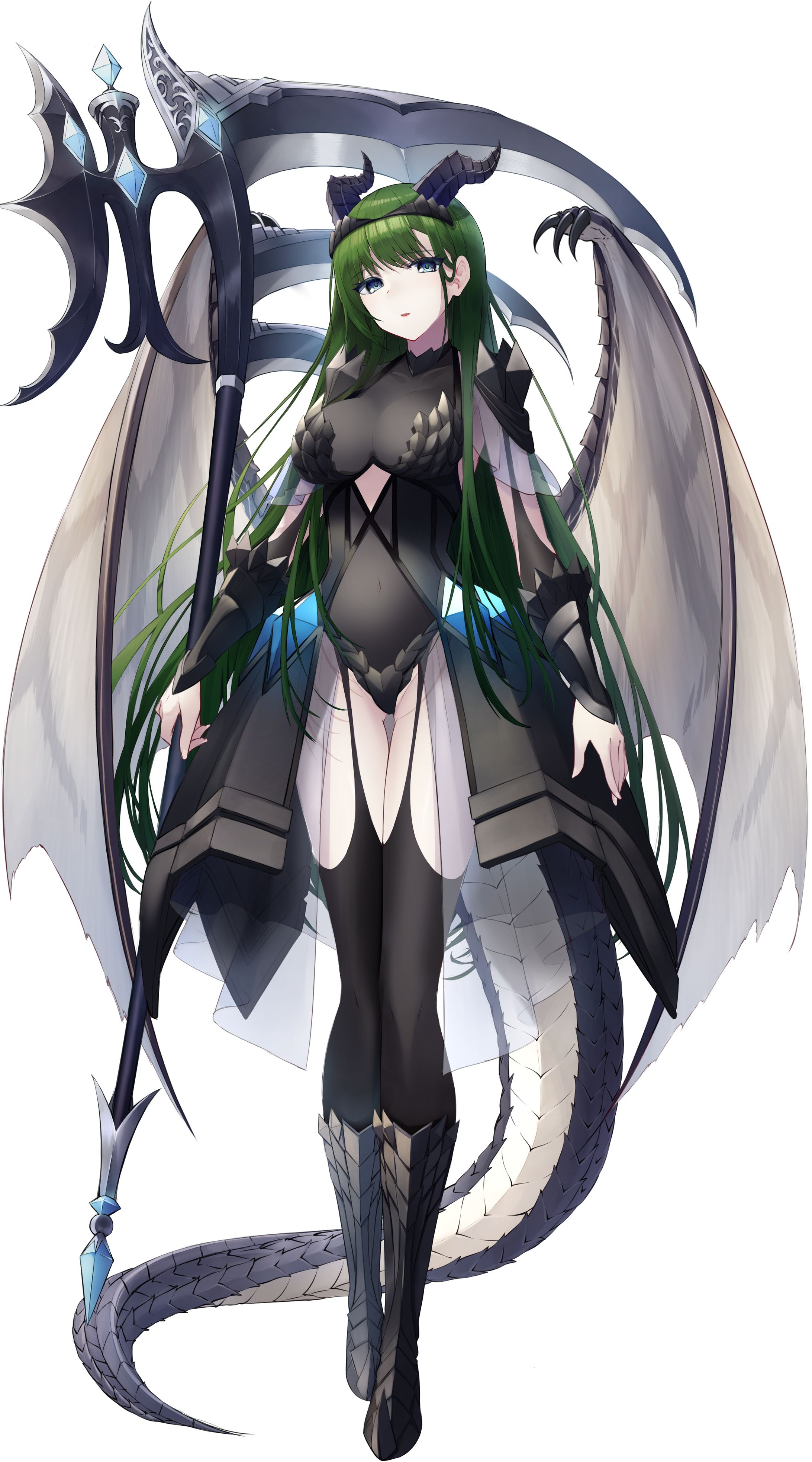 『ラファームの少女』魔竜王・ヴォーティガーン-1