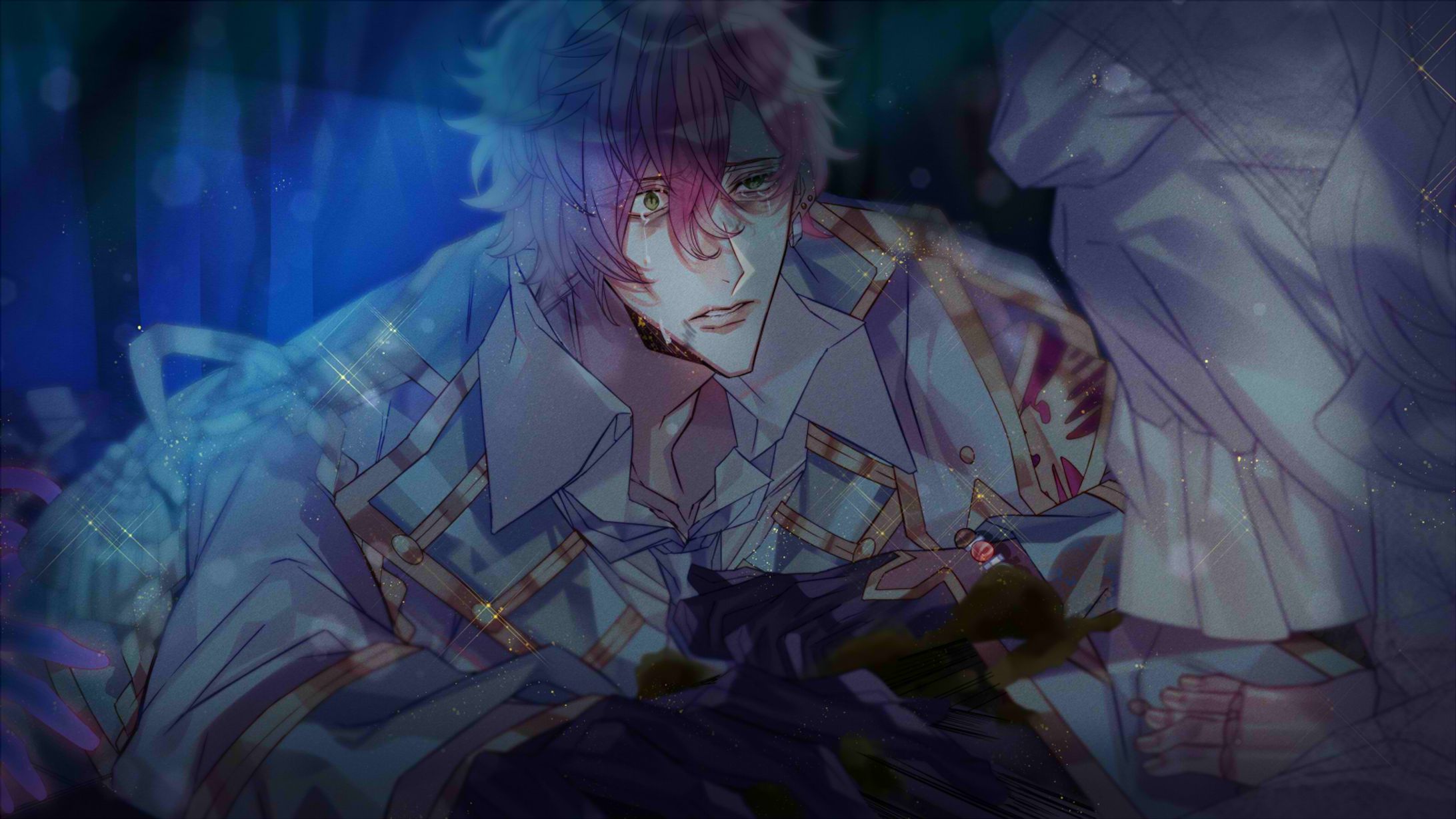 「KnightCaseFiles」スチル/フランツ①②2点-1