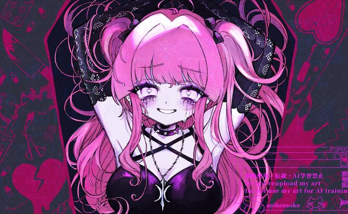 萌留みみん様 歌ってみたイラスト