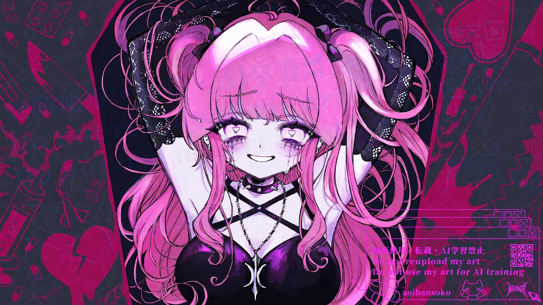 萌留みみん様 歌ってみたイラスト-1