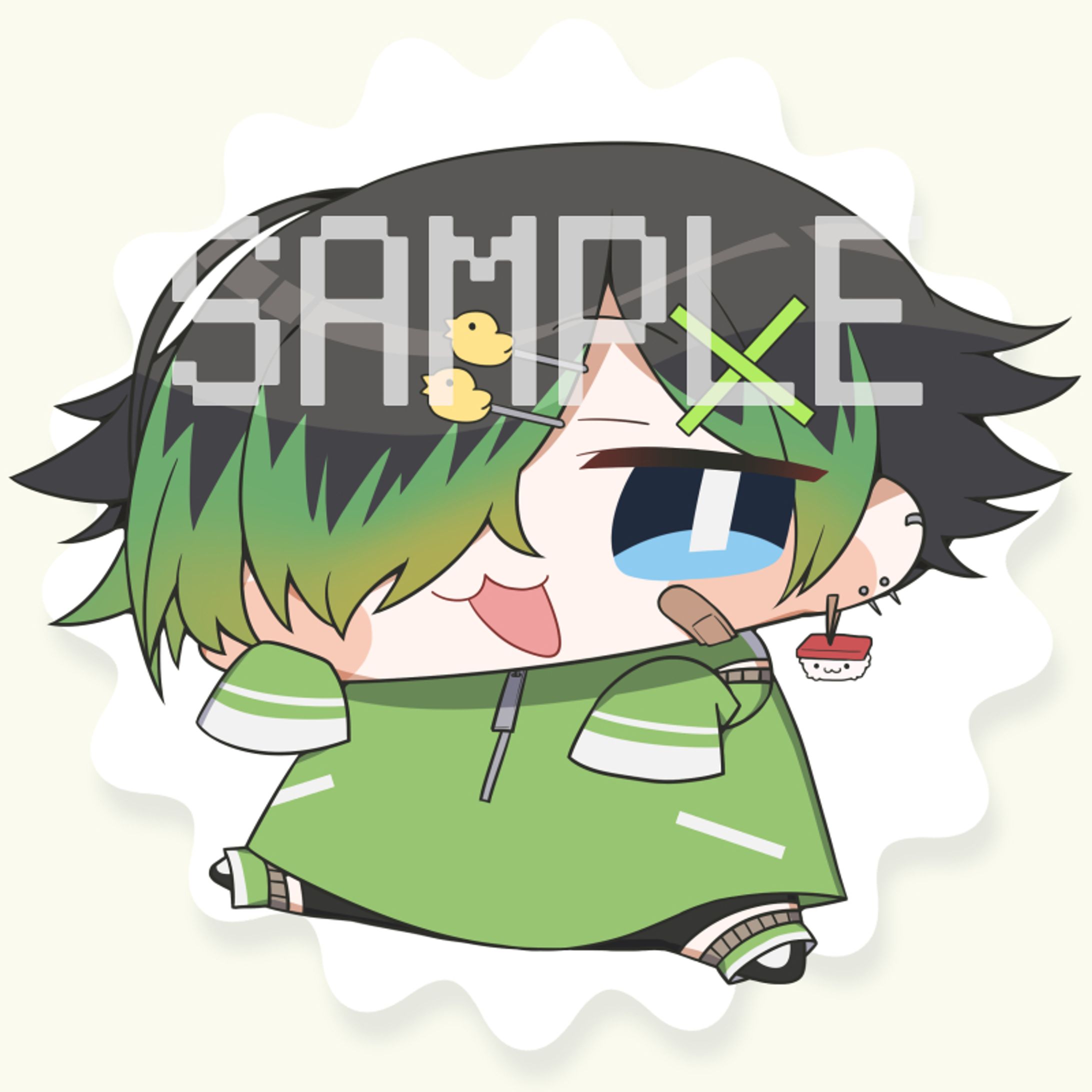 seoldamの鳥になりたい人様　デフォルメイラスト-1