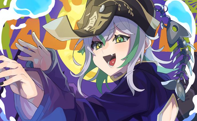 ハロウィン/御結こいね