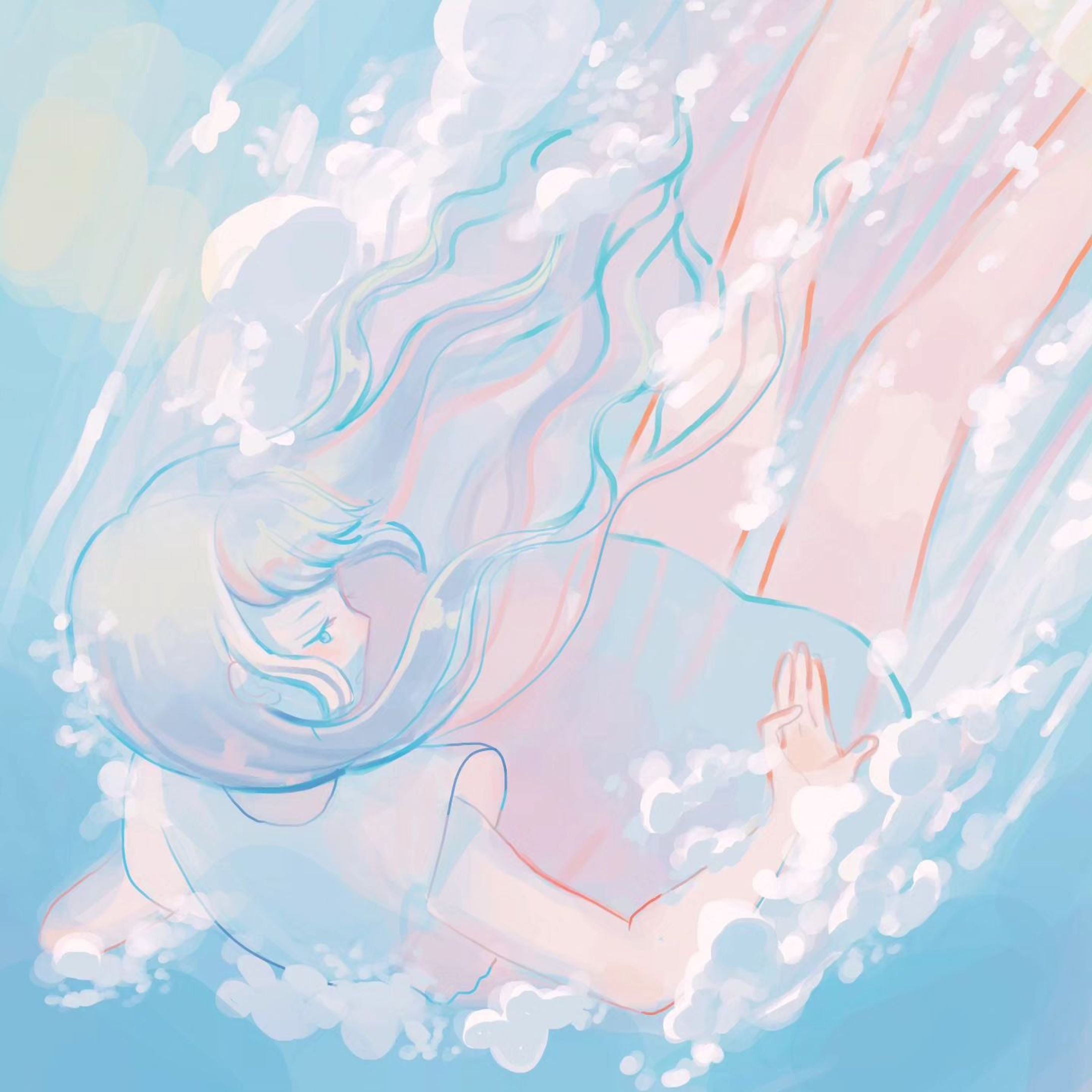 🎇

秘密忘れさせてみて
萌えた（燃えた）香りが海より深く Drive me crazy

lovely -  haruyさん

#illustration #artstagram #アート #art #artwork #painting #그림 #いらすとぐらむ #イラスト好きと繋がりたい #followme #likeforlikes #instagood #kawaiiart #girl 
#haruy #drawned #digitalillustration #曲イメージ #イメージイラスト #溺れる #イラスト #landscape #landscapepainting #風景画 #風景 #풍경 #goodday #songillustration #imageillustration #beautiful-1