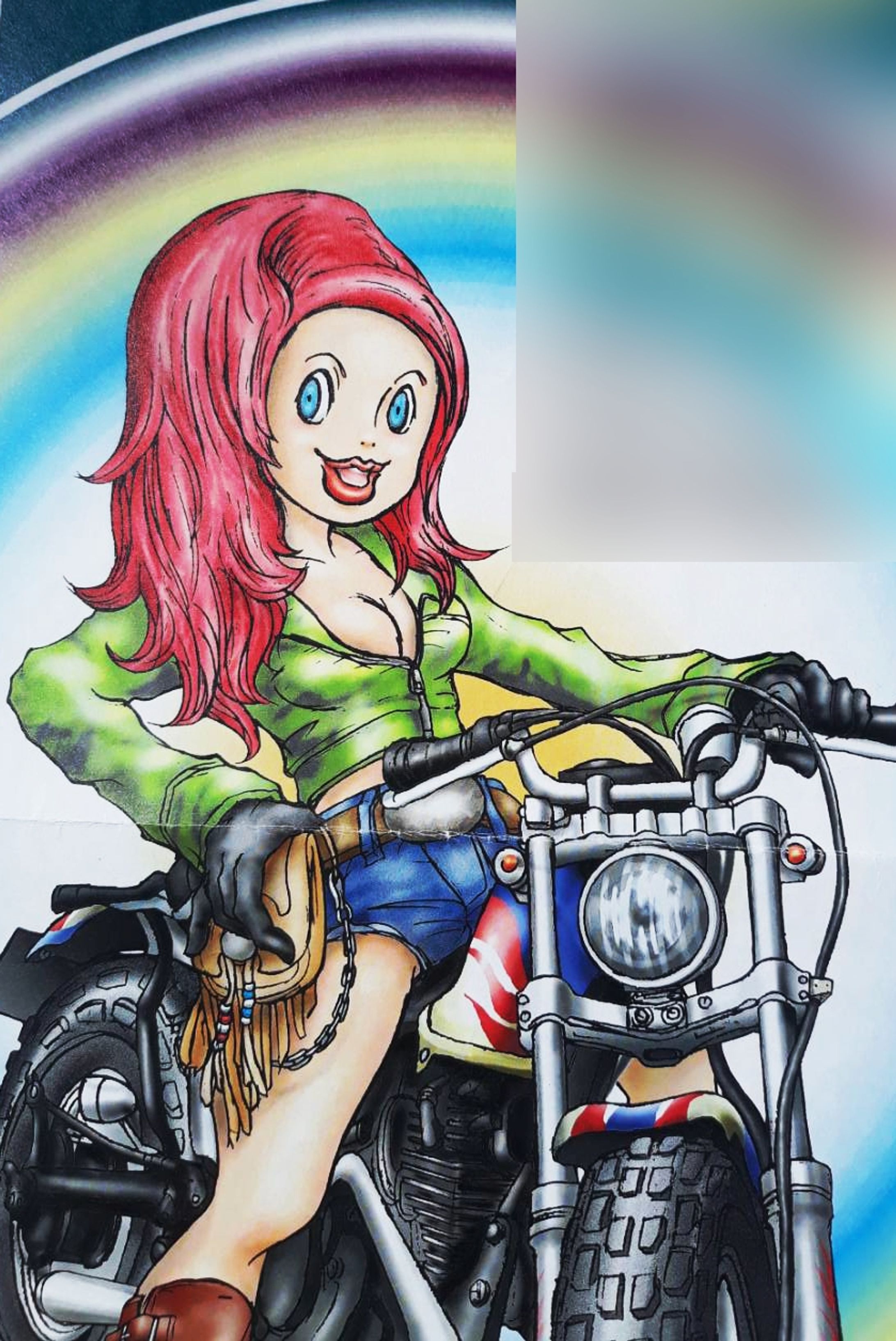 バイク部品屋の広告-1