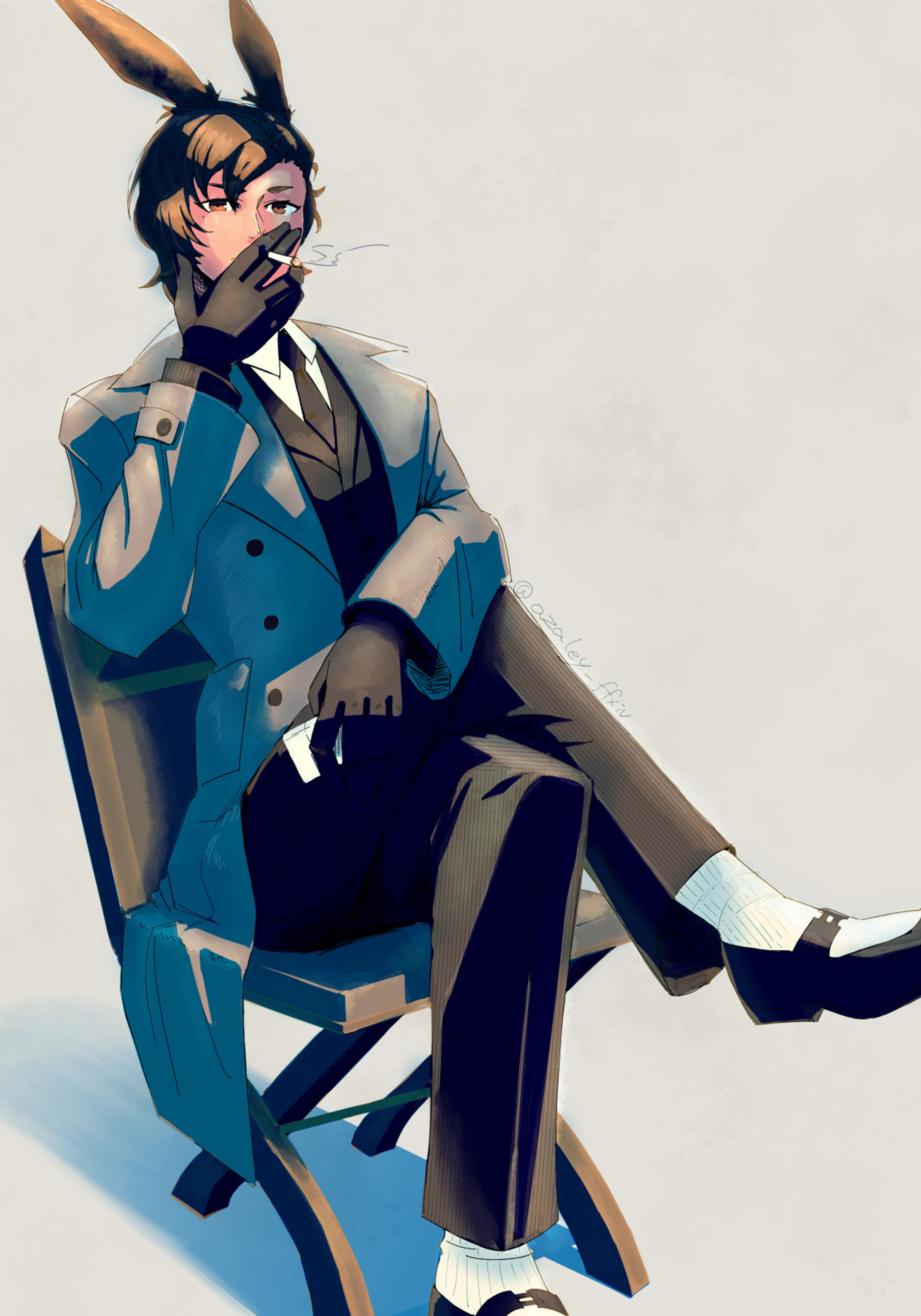 FFXIVファンアート-1