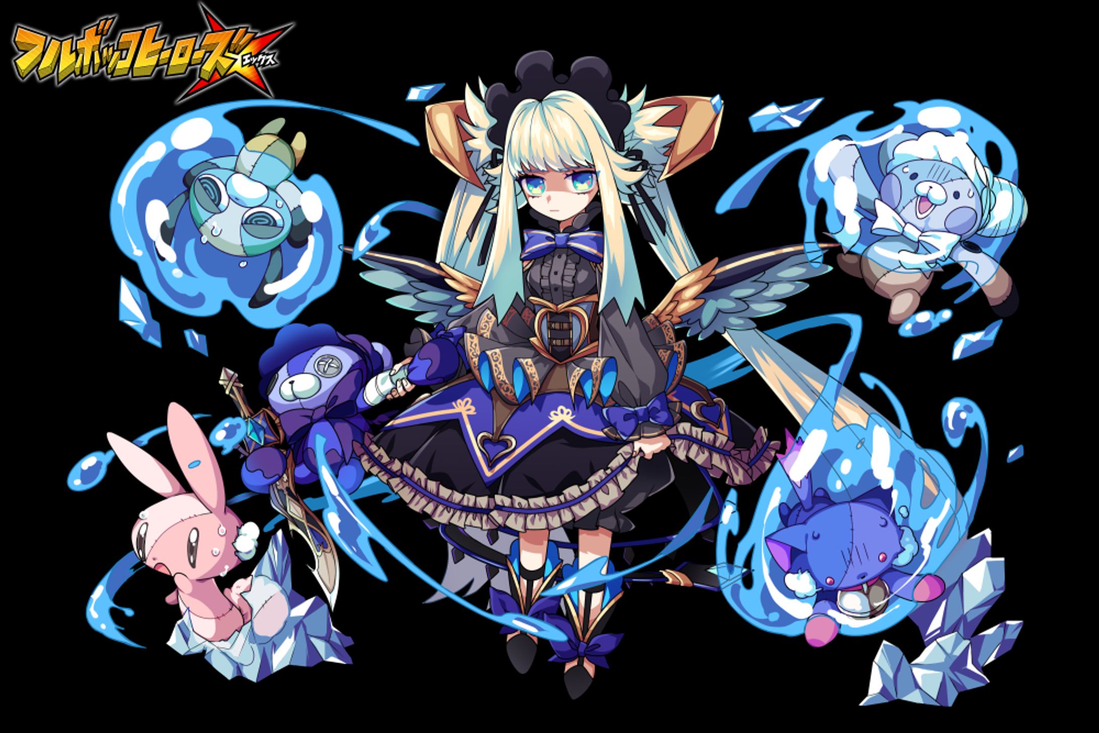 フルボッコヒーローズ　制作物-1