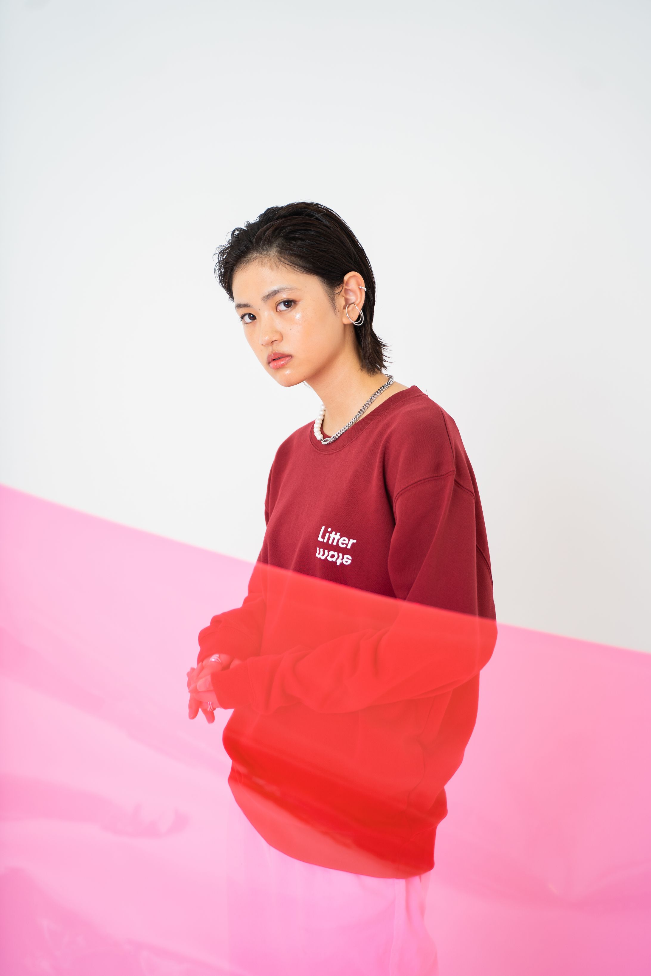 Littermate 2022/秋 - Short-day plant Sweatshirt-1