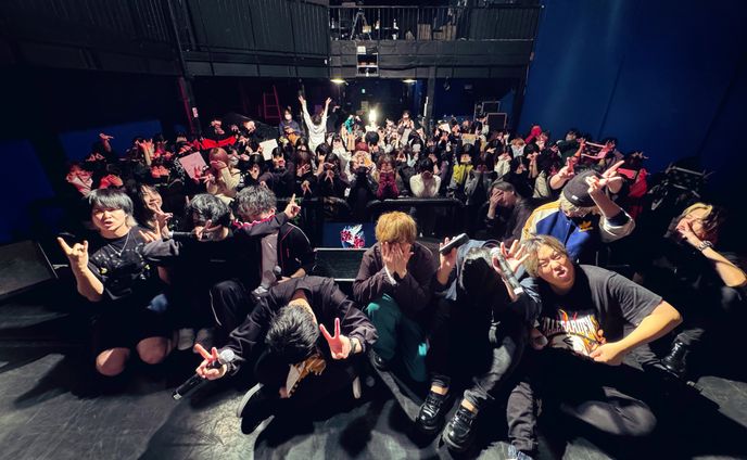 似顔絵千本ノック！、ライブ参加gt