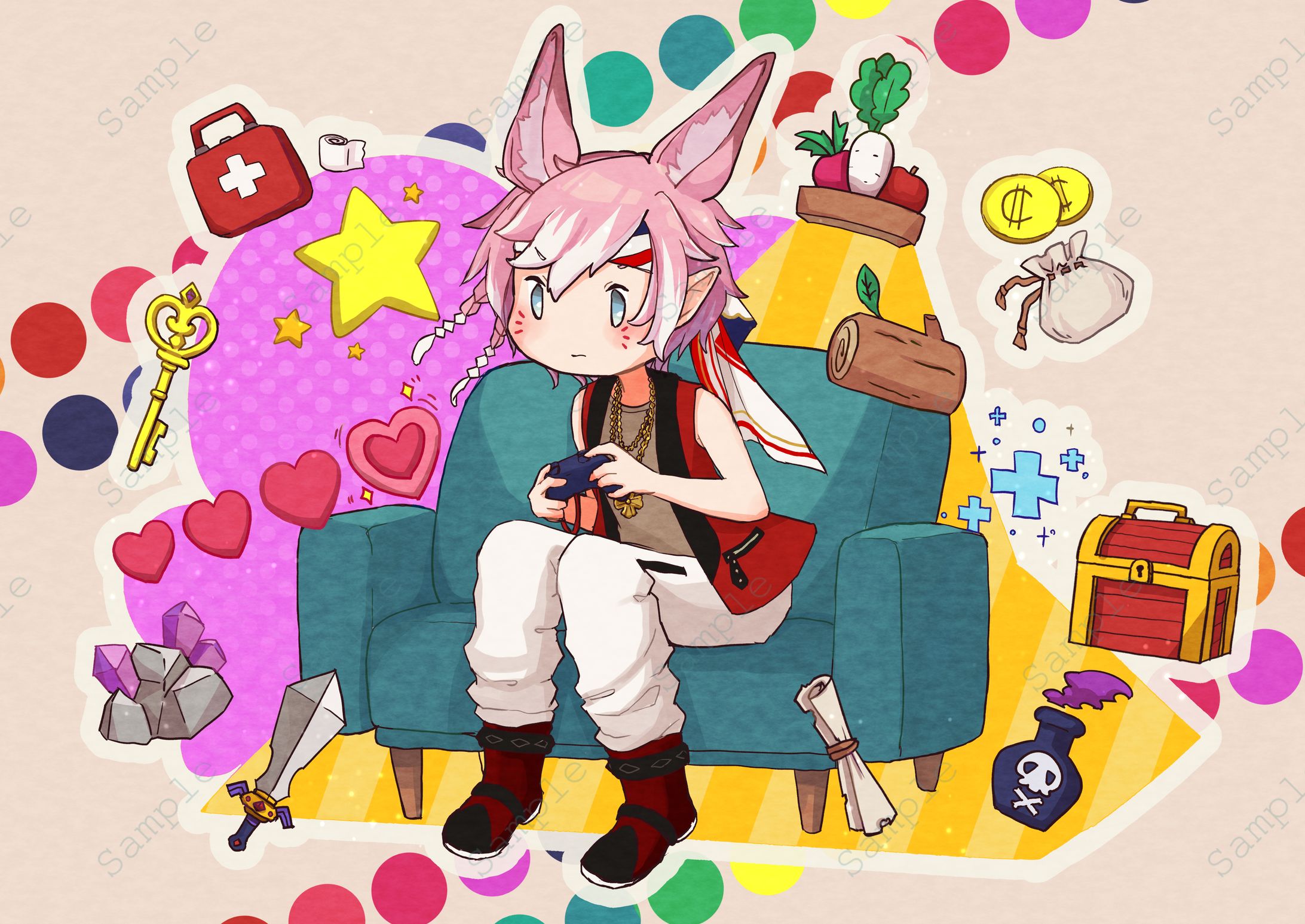 【commission】Skebご依頼品-1