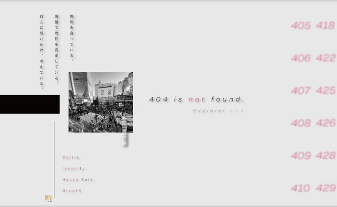 404 is not found.