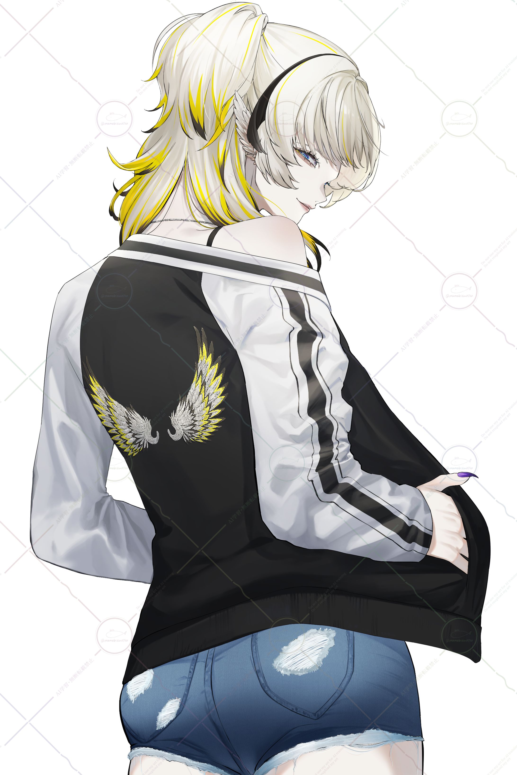 Vtuber『九來』様　FC配布用イラスト 2025.11-1