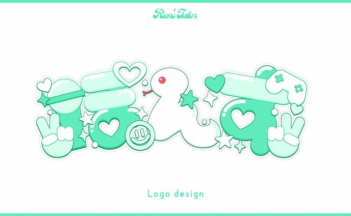 【依頼】ぽんず様 ネームロゴ