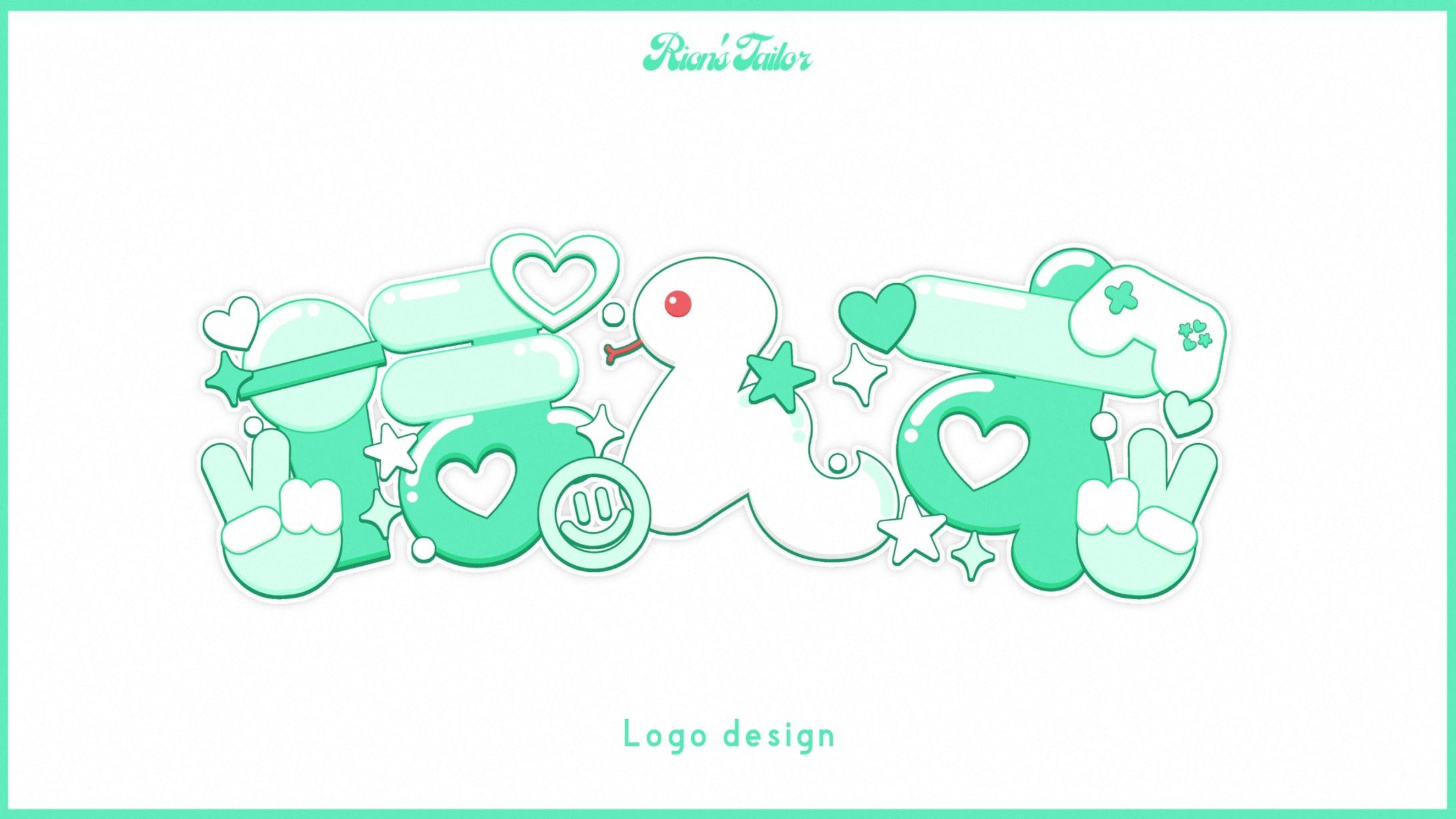 【依頼】ぽんず様 ネームロゴ-1