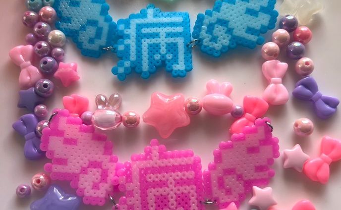 ハンドメイド(アイロンビーズ)