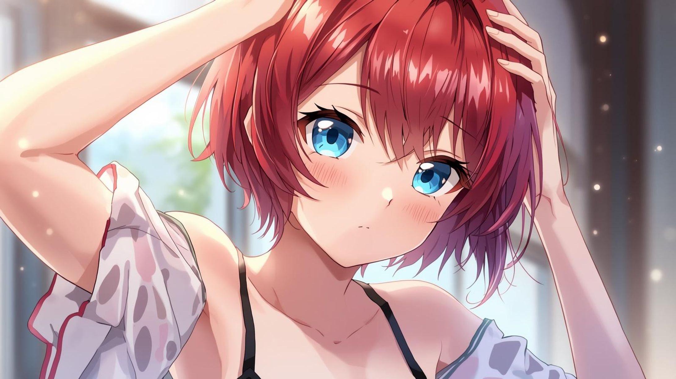 赤髪の女の子-1