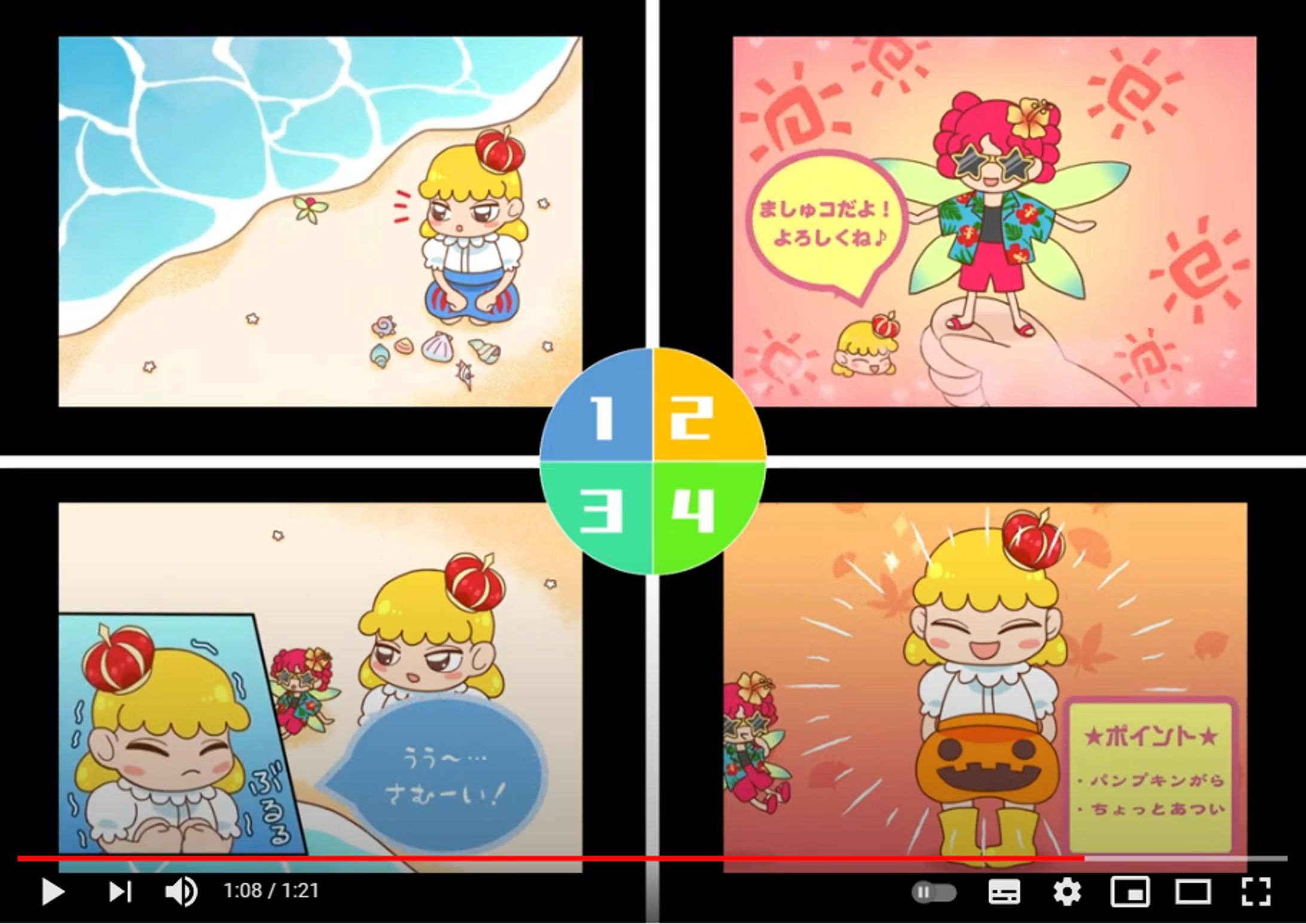 株式会社monoねっと様　Youtube漫画(全10話)-1