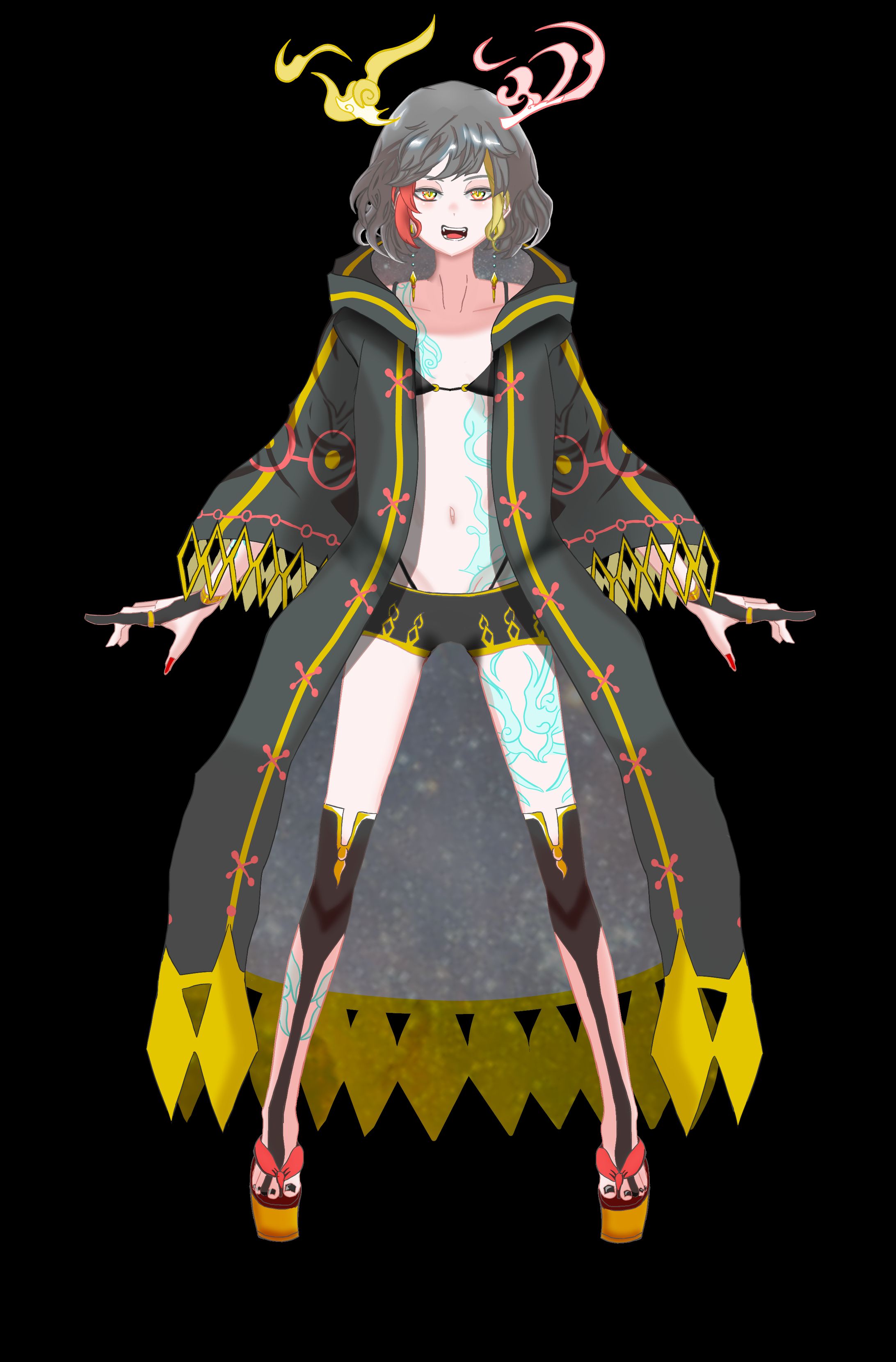 Vtuber　立ち絵-1
