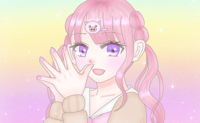 パステルガール