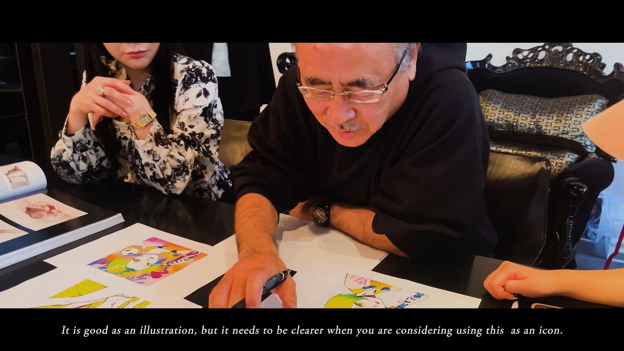 天野喜孝NFTプロジェクト「ZIELCHAIN」天野喜孝監修動画-1