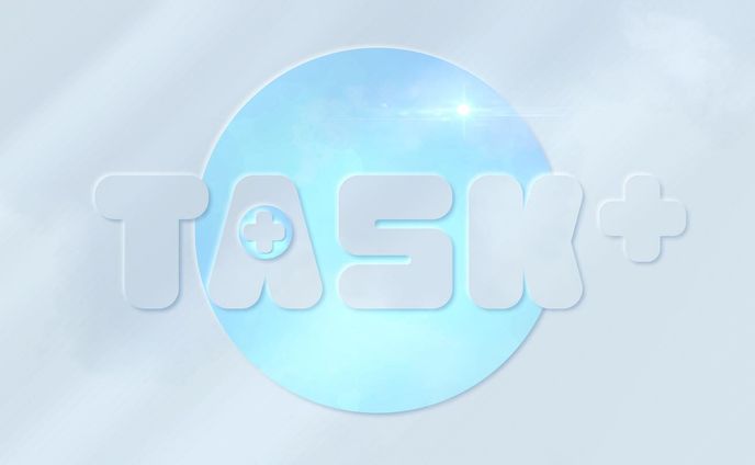 TASK+ #logo #logos #logodesigns #design #neumorphism #ロゴ #ロゴデザイン #デザイン