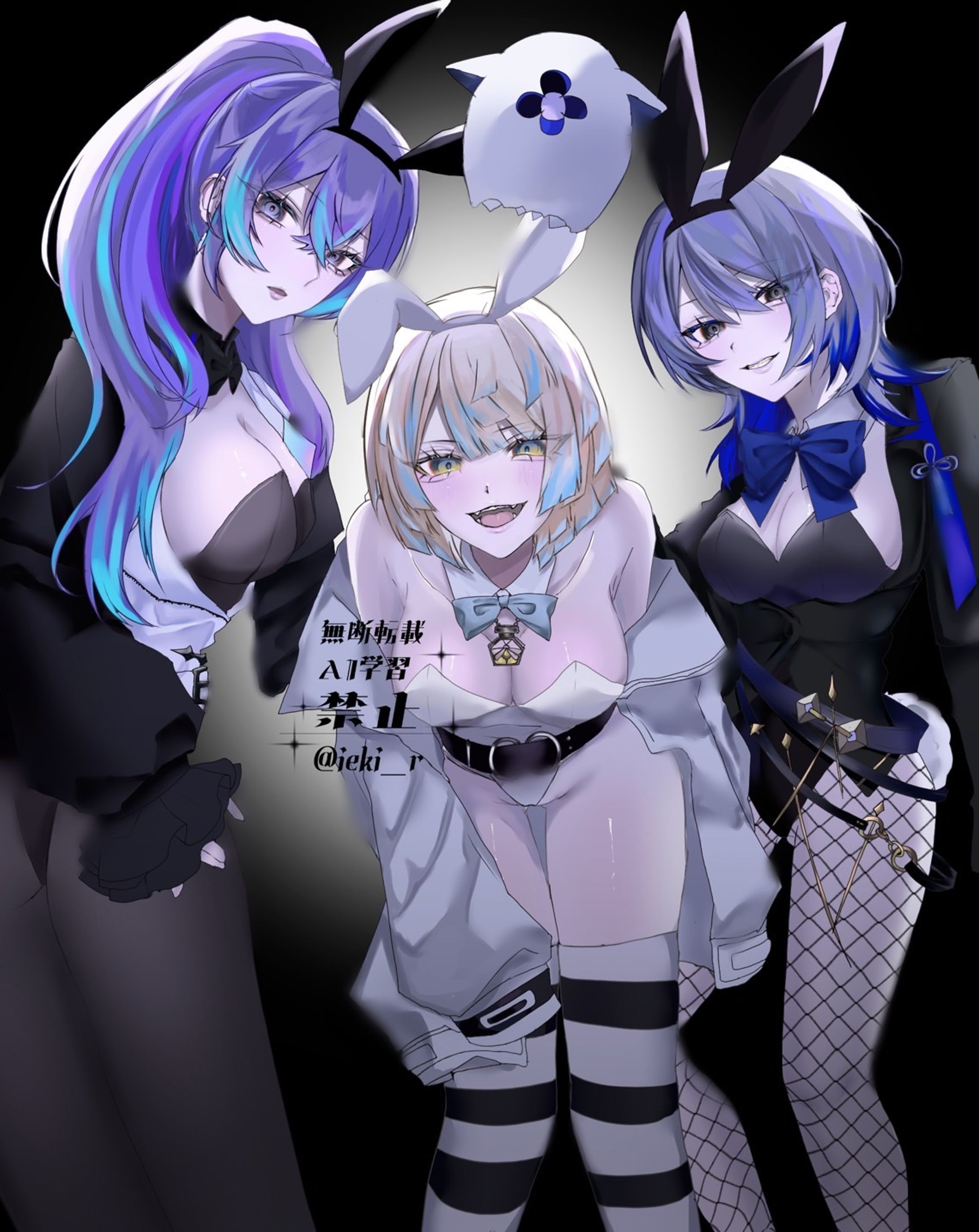 【二次創作】にじさんじ✧星導ショウ様，緋八マナ様，小柳ロウ様-1