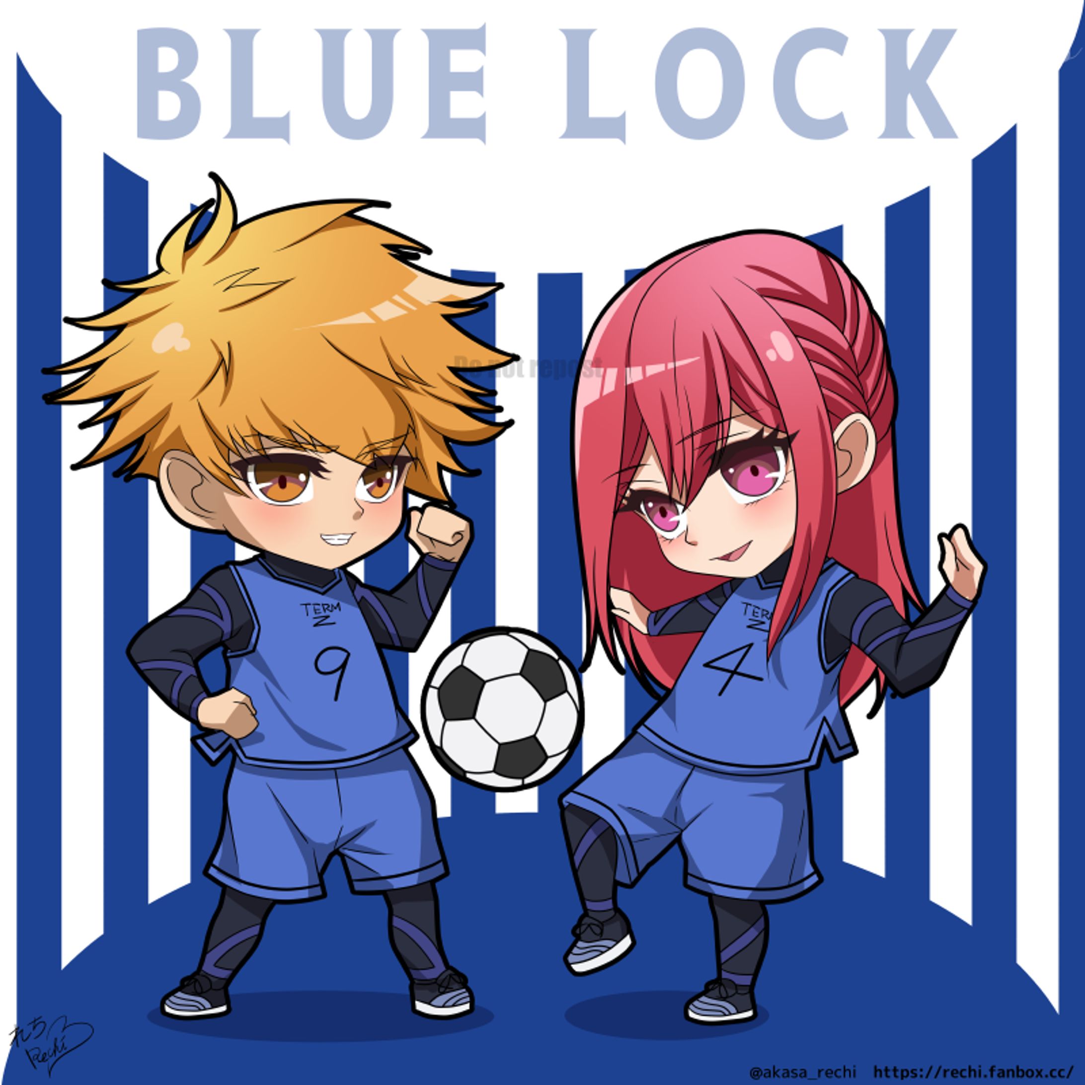 BlueLOCK CHIBI-1