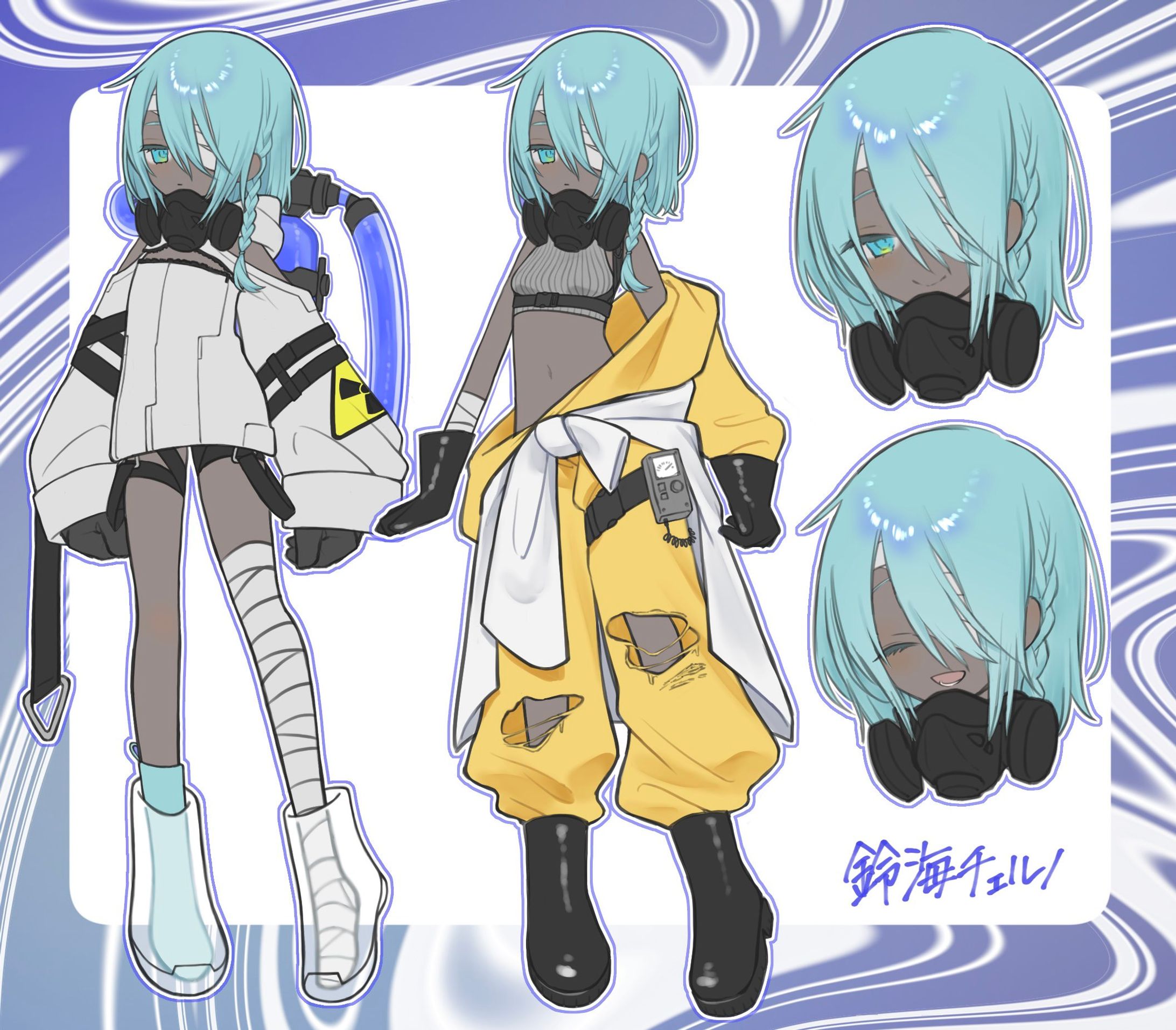 キャラクターデザイン-1