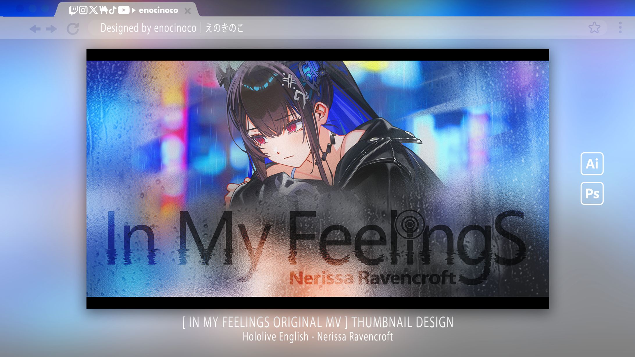 THUMBNAIL｜Nerissa Ravencroft HololiveEN -1