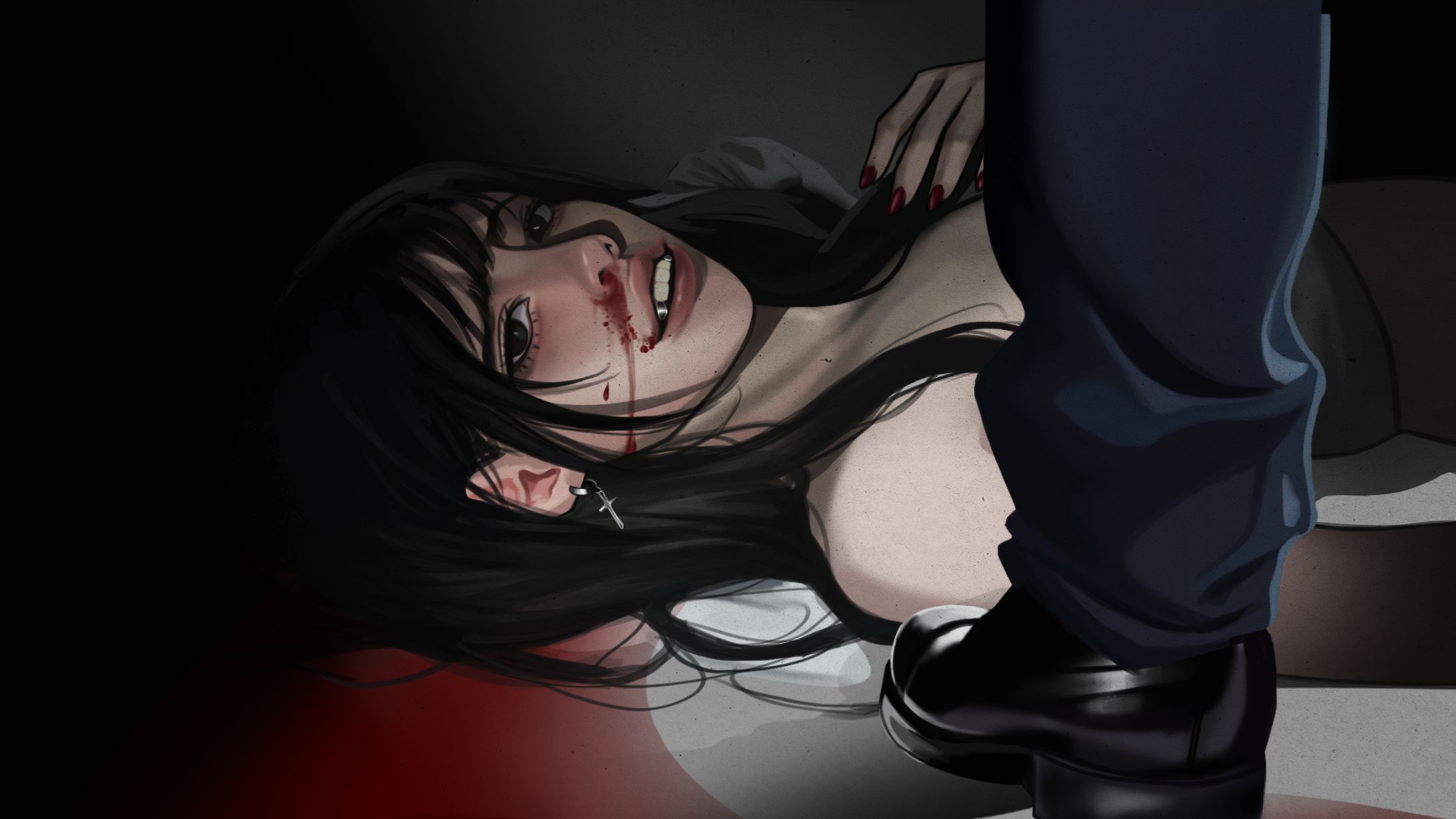I got a nosebleed🩸-1