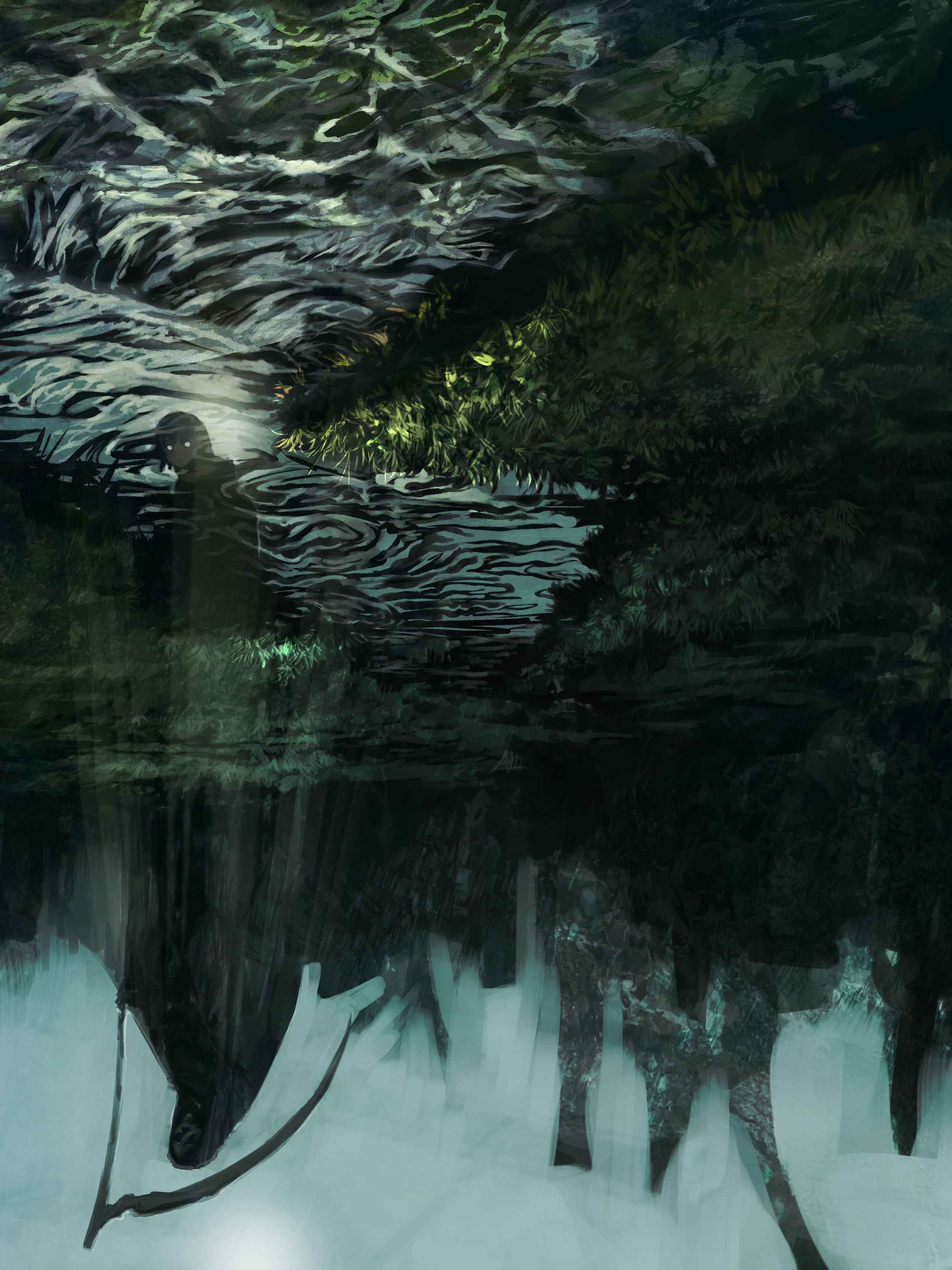 死神のいる川辺-1