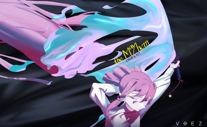 (楽曲提供) Rayark社音楽ゲーム VOEZ ''The Mayhem''