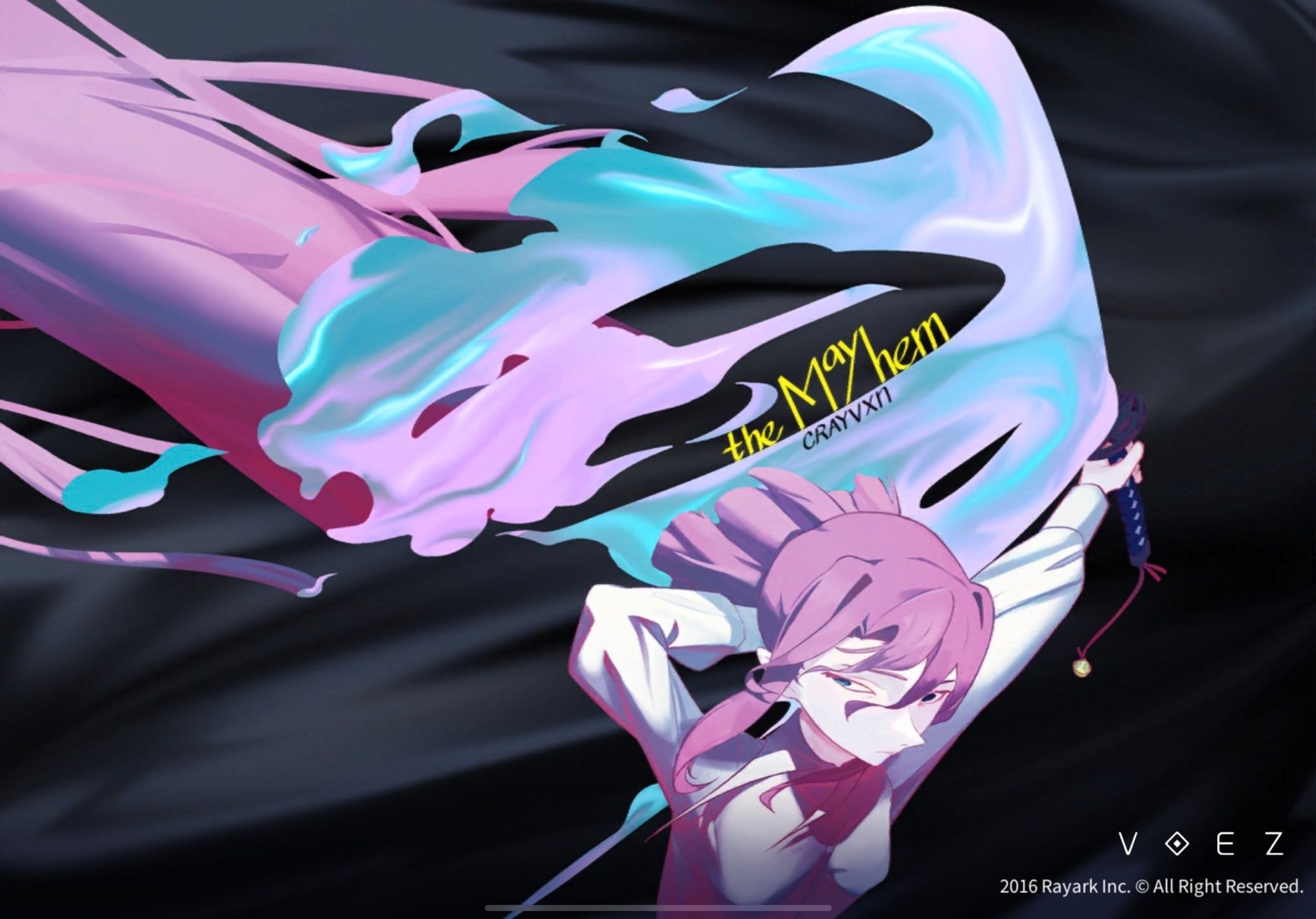 (楽曲提供) Rayark社音楽ゲーム VOEZ ''The Mayhem''-1
