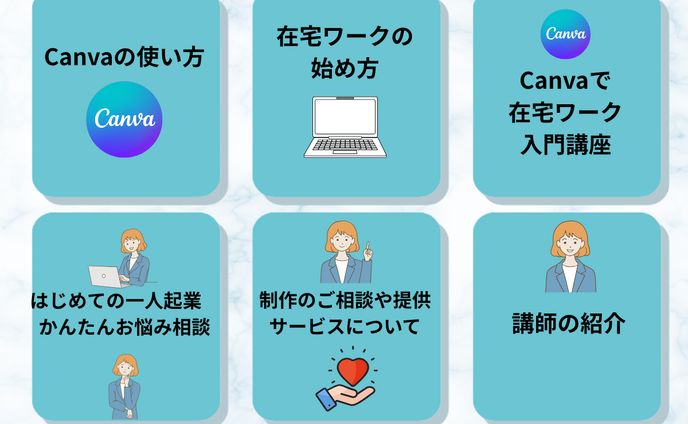 クライアントワーク　リッチメニュー 