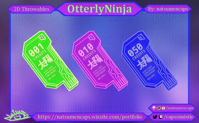 OtterlyNinja Twitch set
