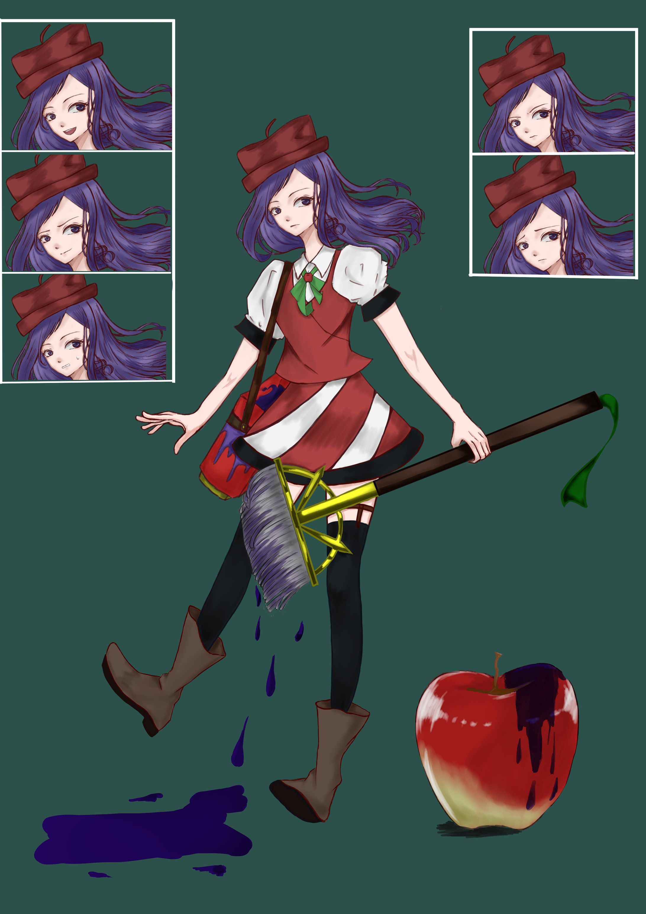 キャラクターデザイン-1